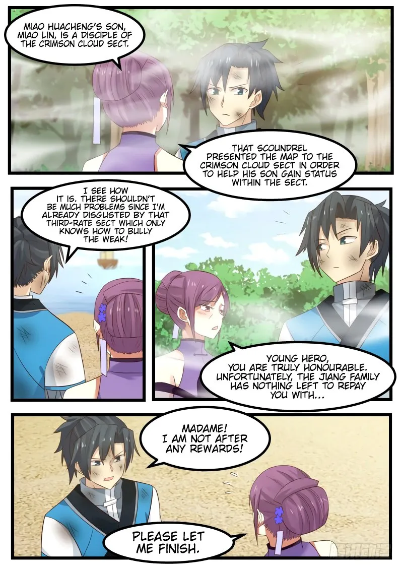 Read Martial Peak chapter 103 image 8 on Lezhin