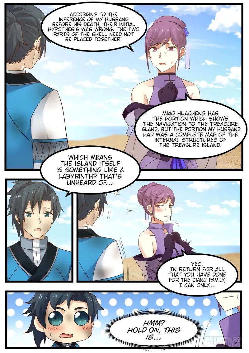 Read Martial Peak chapter 103 image 9 on Lezhin
