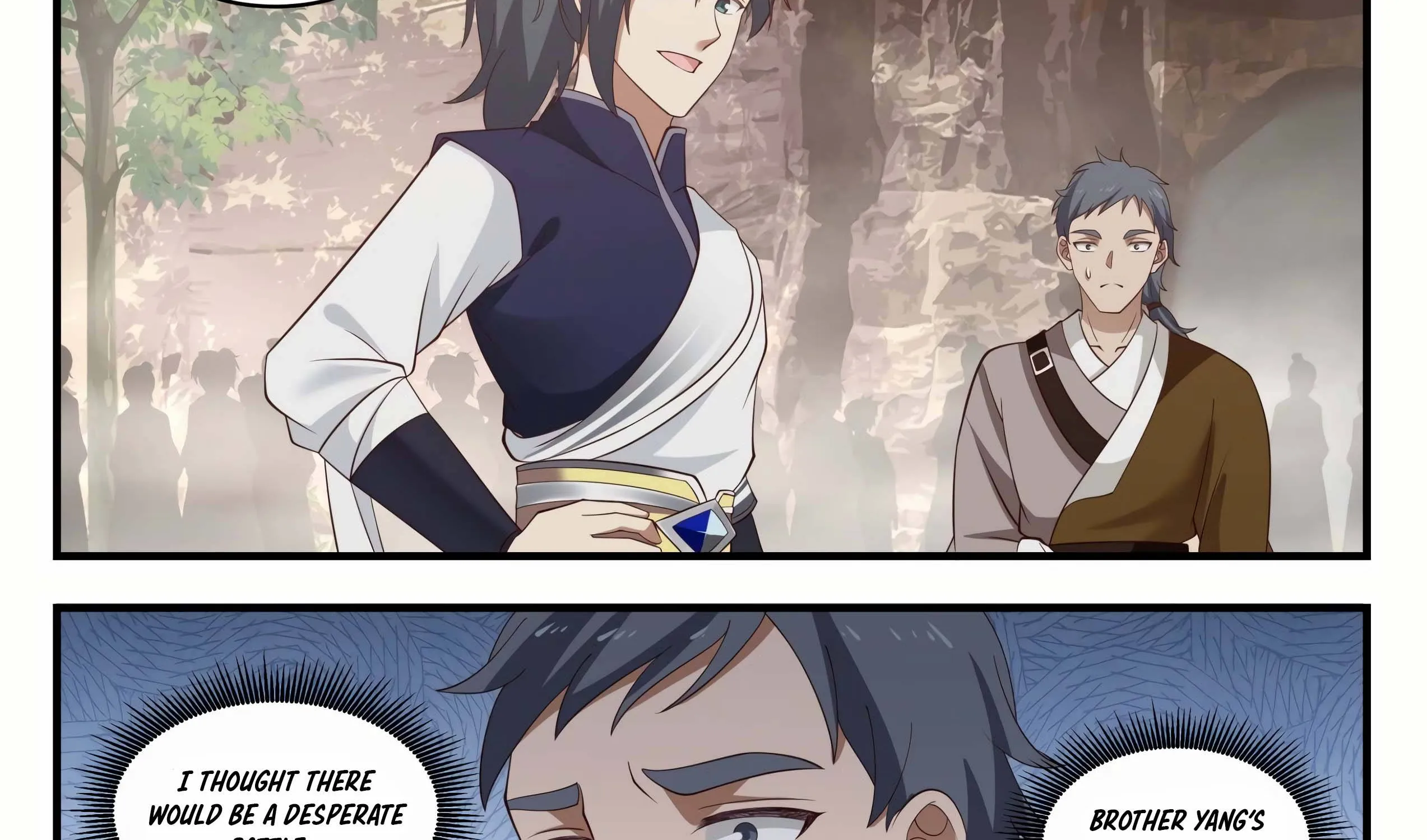 Read Martial Peak chapter 1030 image 11 on Lezhin