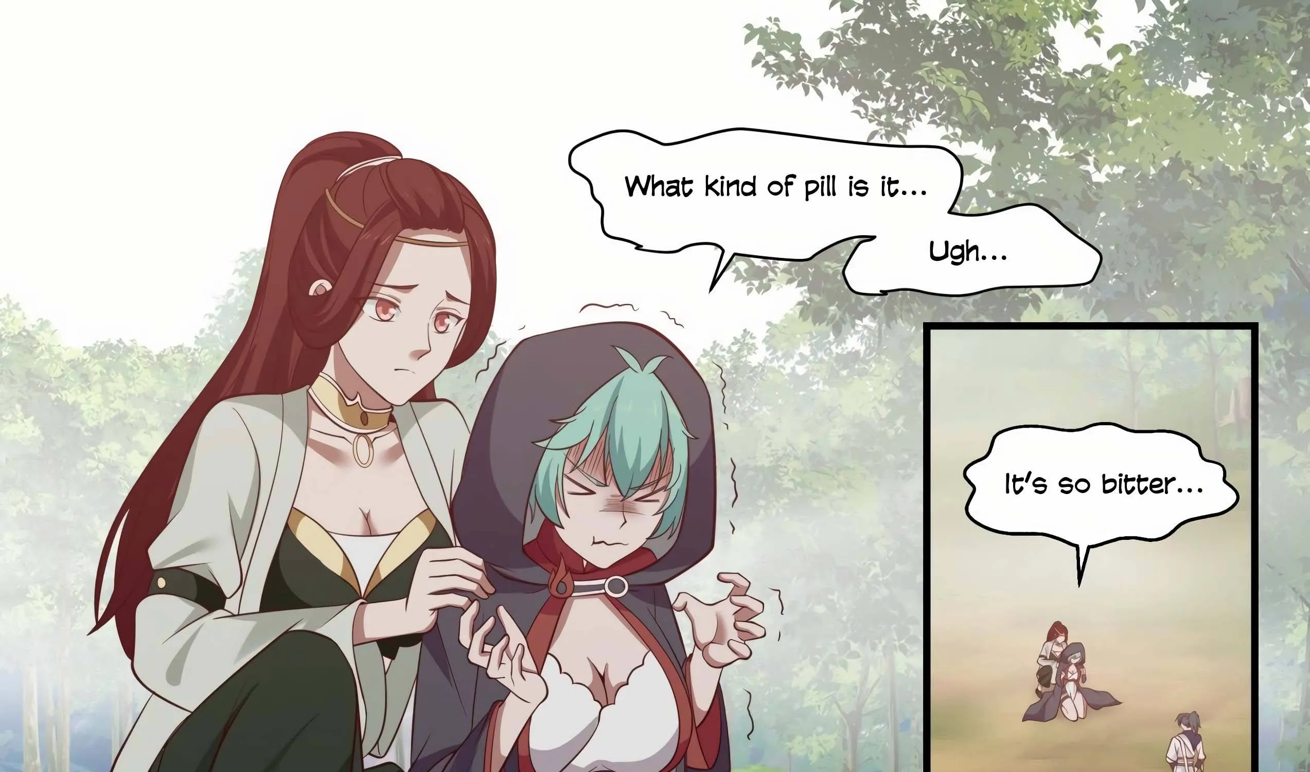 Read Martial Peak chapter 1030 image 4 on Lezhin