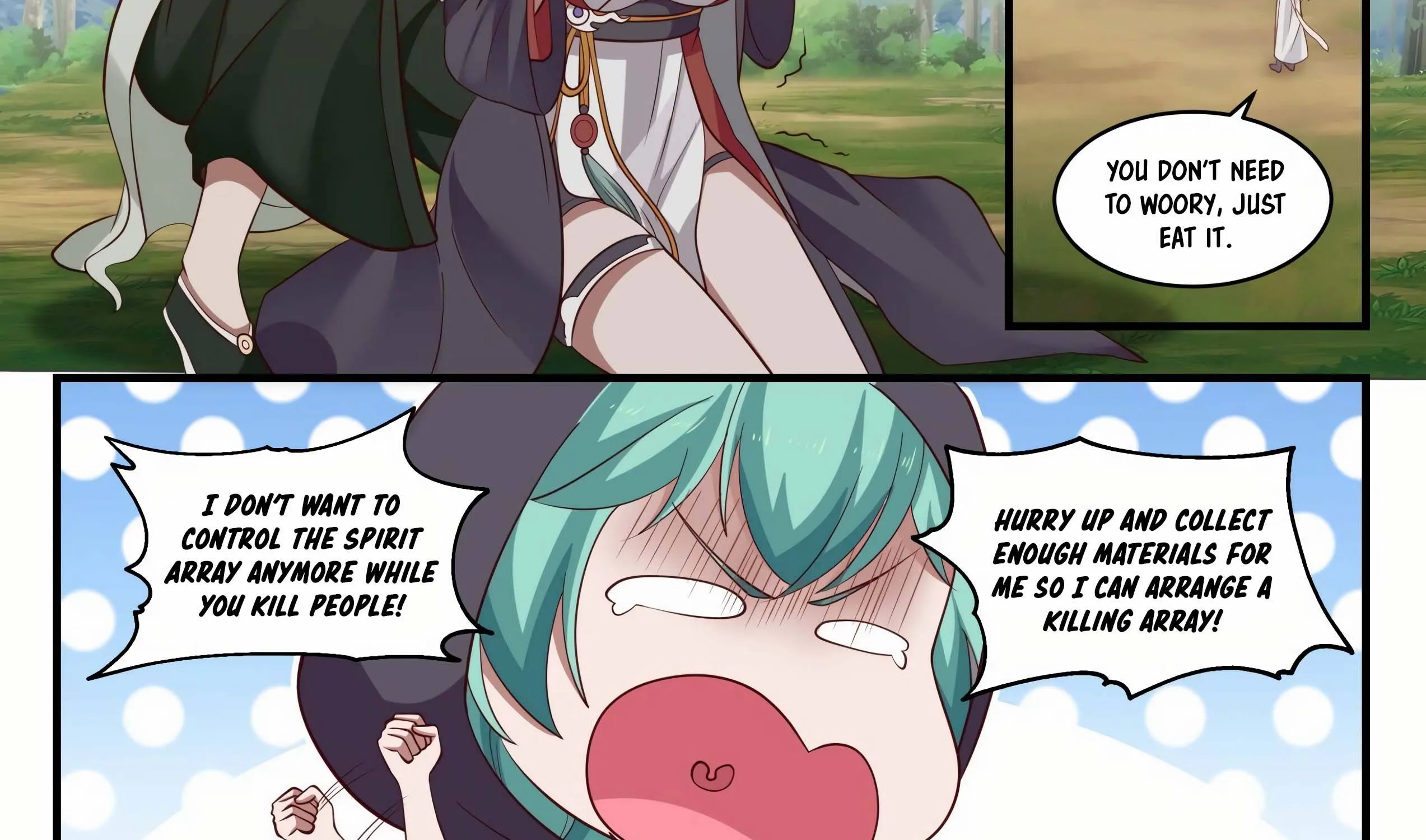 Read Martial Peak chapter 1030 image 5 on Lezhin