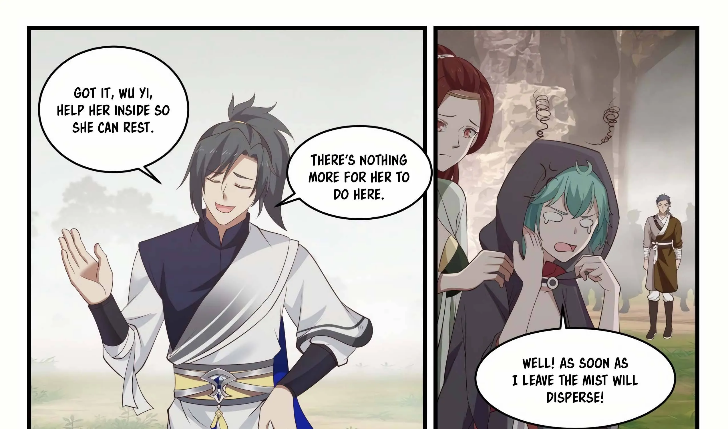 Read Martial Peak chapter 1030 image 7 on Lezhin