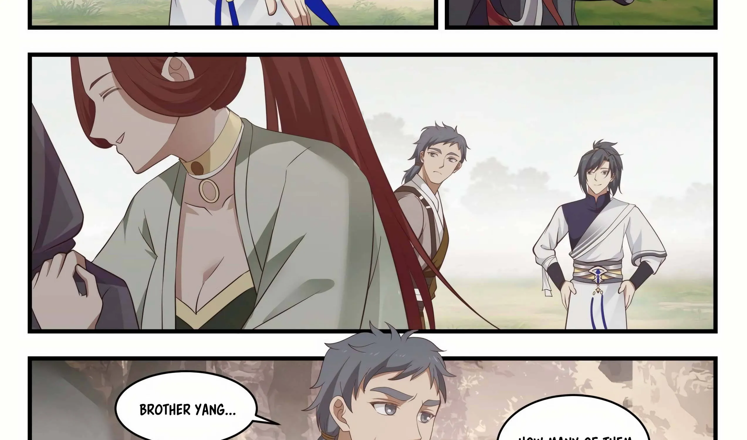 Read Martial Peak chapter 1030 image 8 on Lezhin