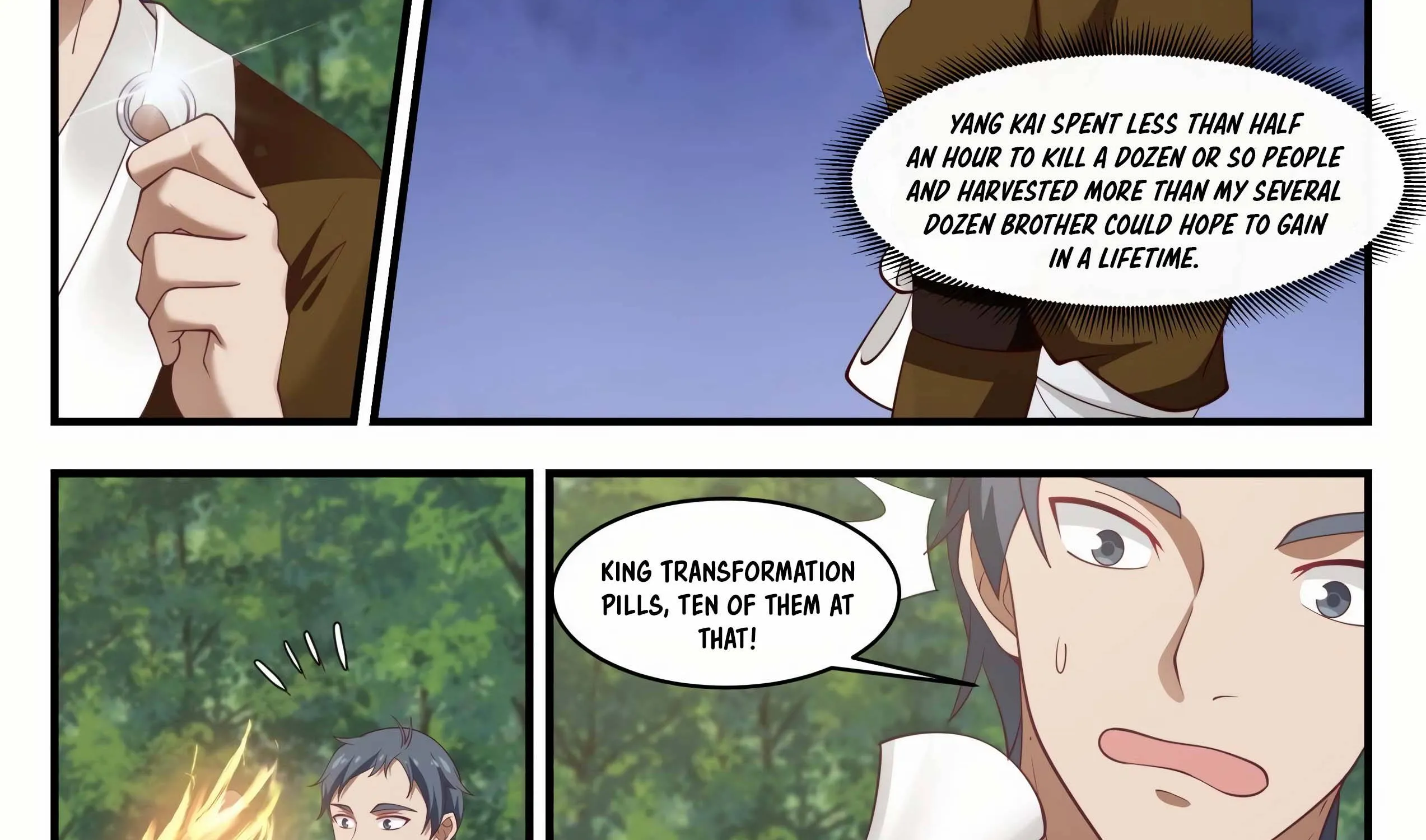 Read Martial Peak chapter 1031 image 11 on Lezhin