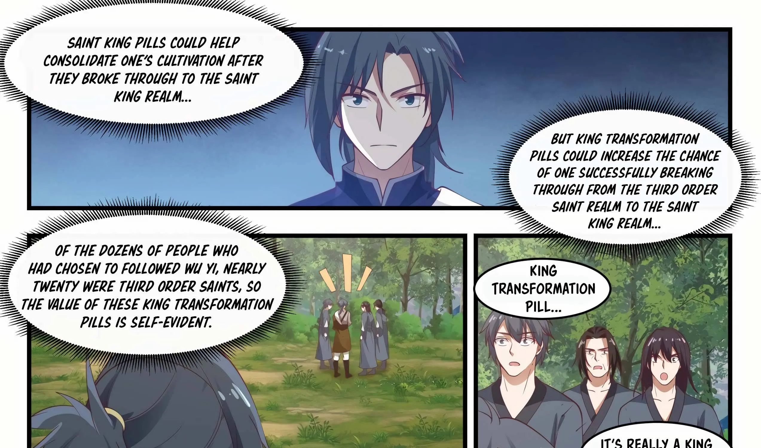 Read Martial Peak chapter 1031 image 13 on Lezhin