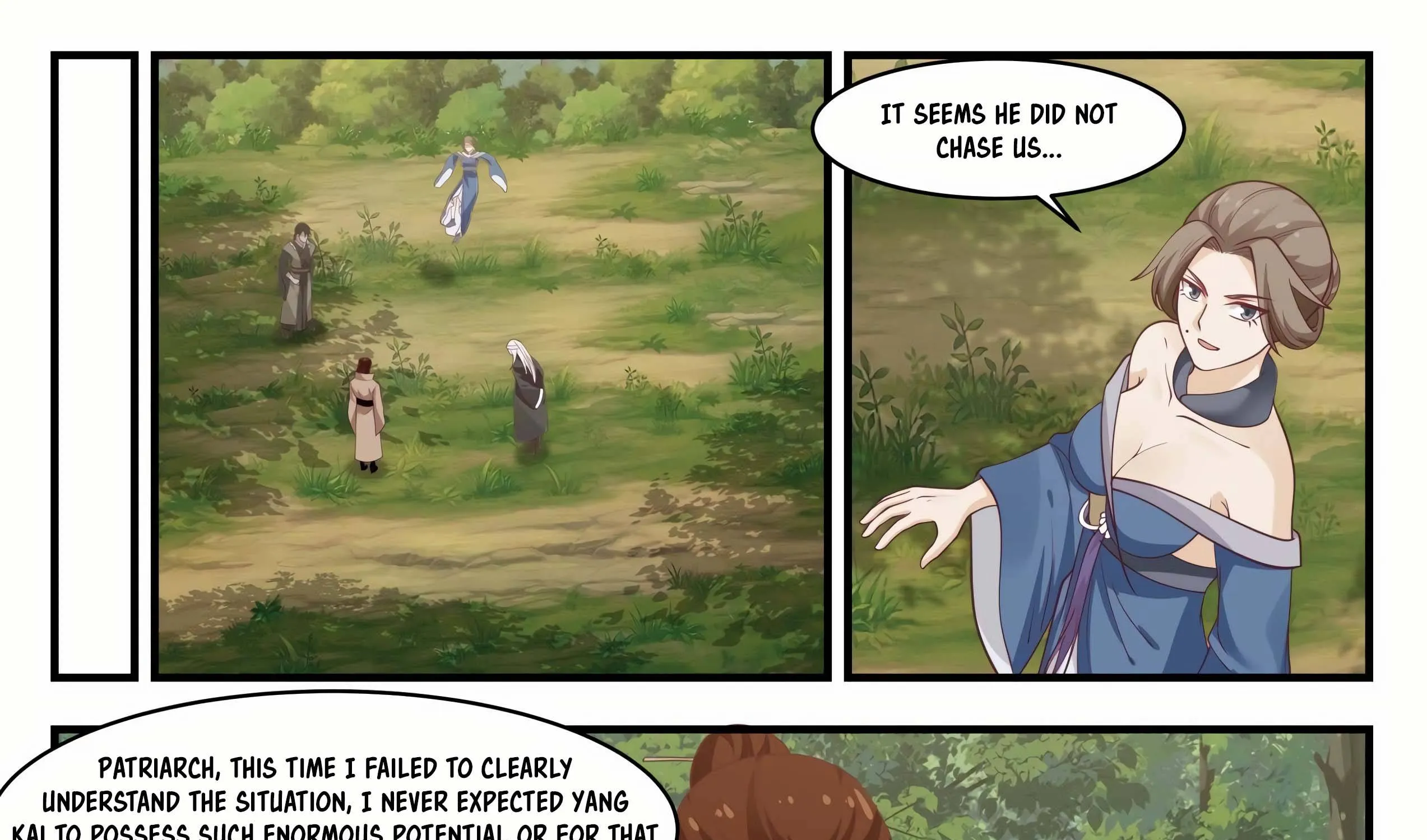 Read Martial Peak chapter 1031 image 22 on Lezhin
