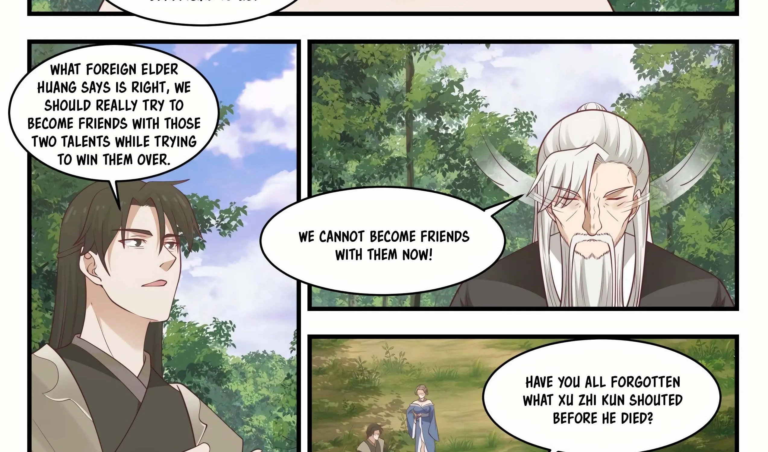 Read Martial Peak chapter 1031 image 26 on Lezhin