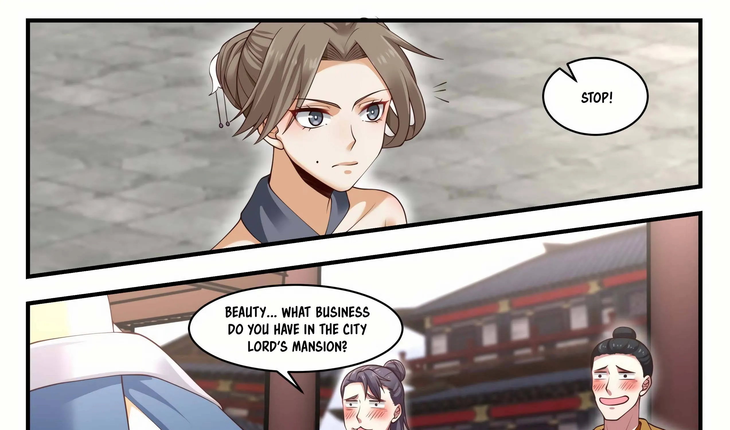 Read Martial Peak chapter 1031 image 35 on Lezhin