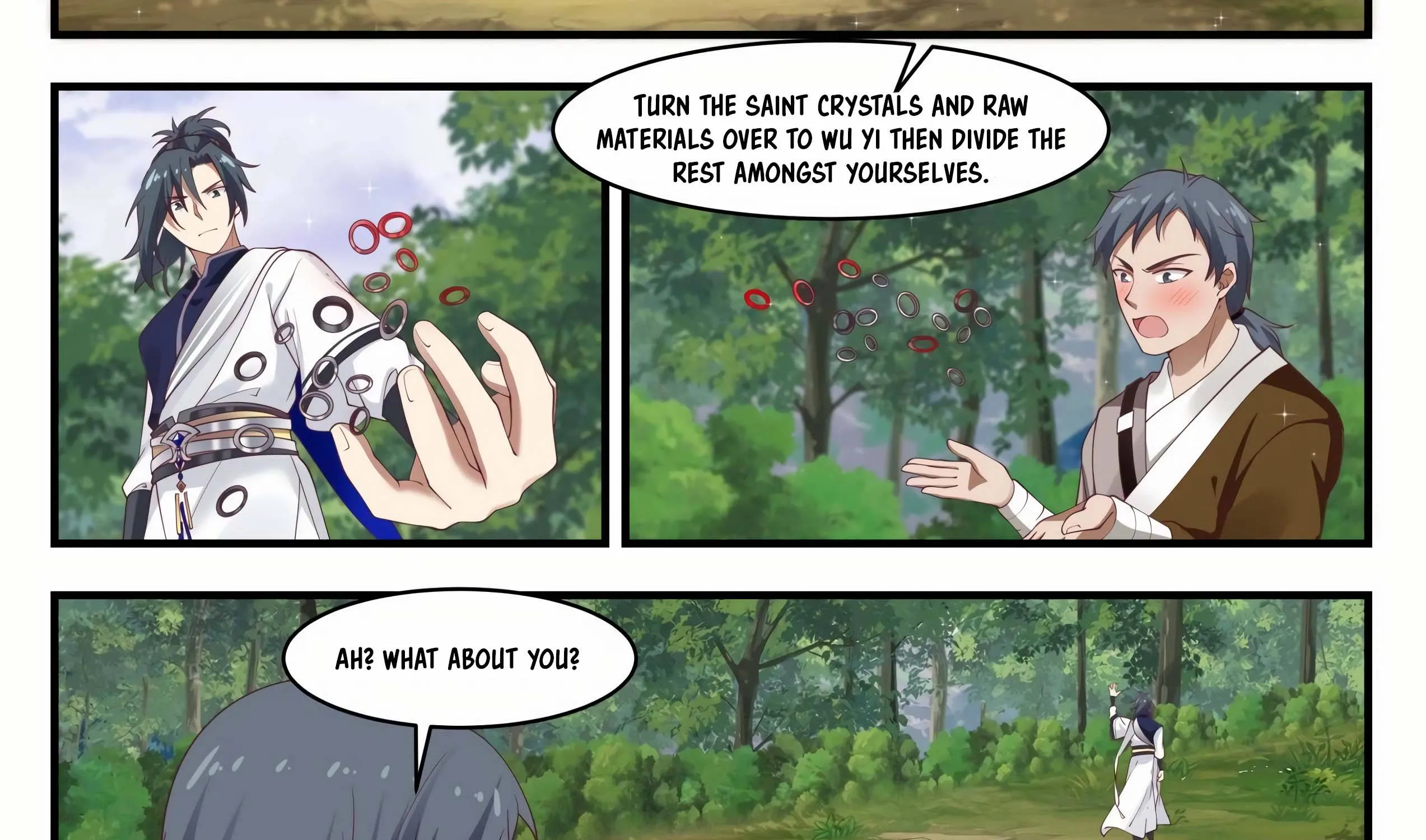 Read Martial Peak chapter 1031 image 5 on Lezhin