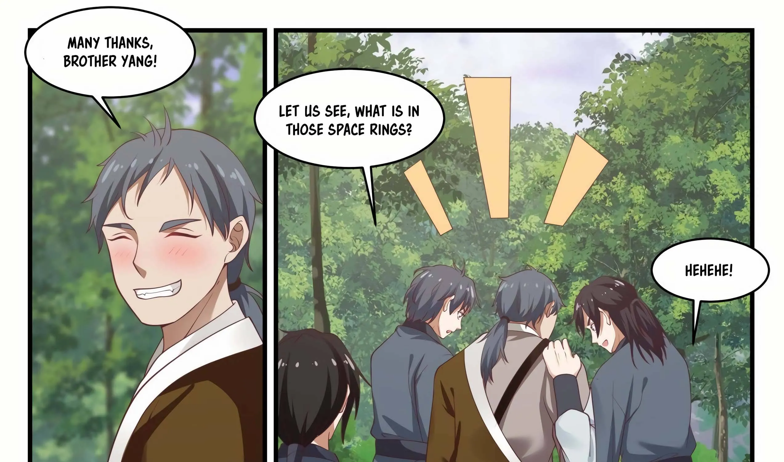 Read Martial Peak chapter 1031 image 7 on Lezhin