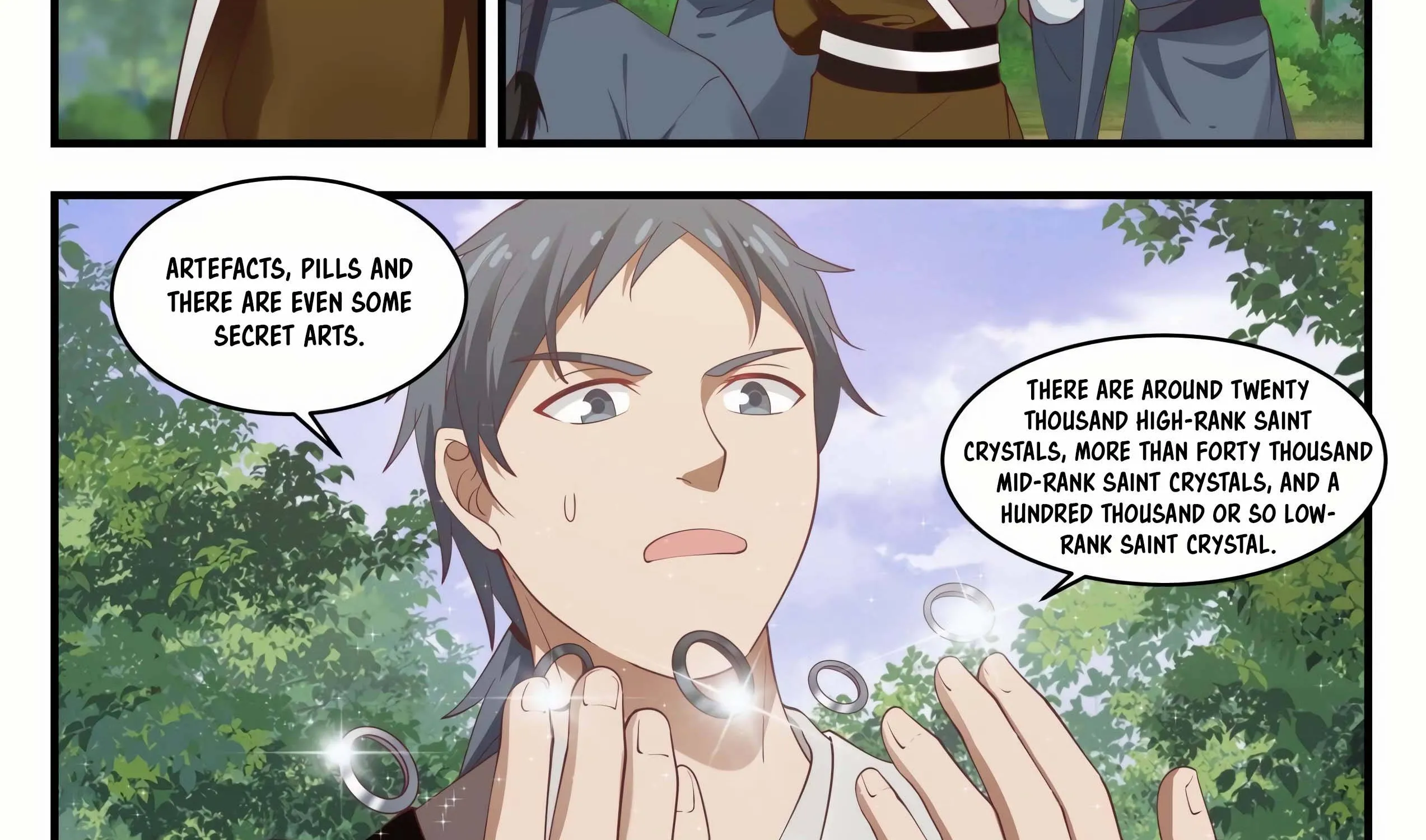 Read Martial Peak chapter 1031 image 8 on Lezhin