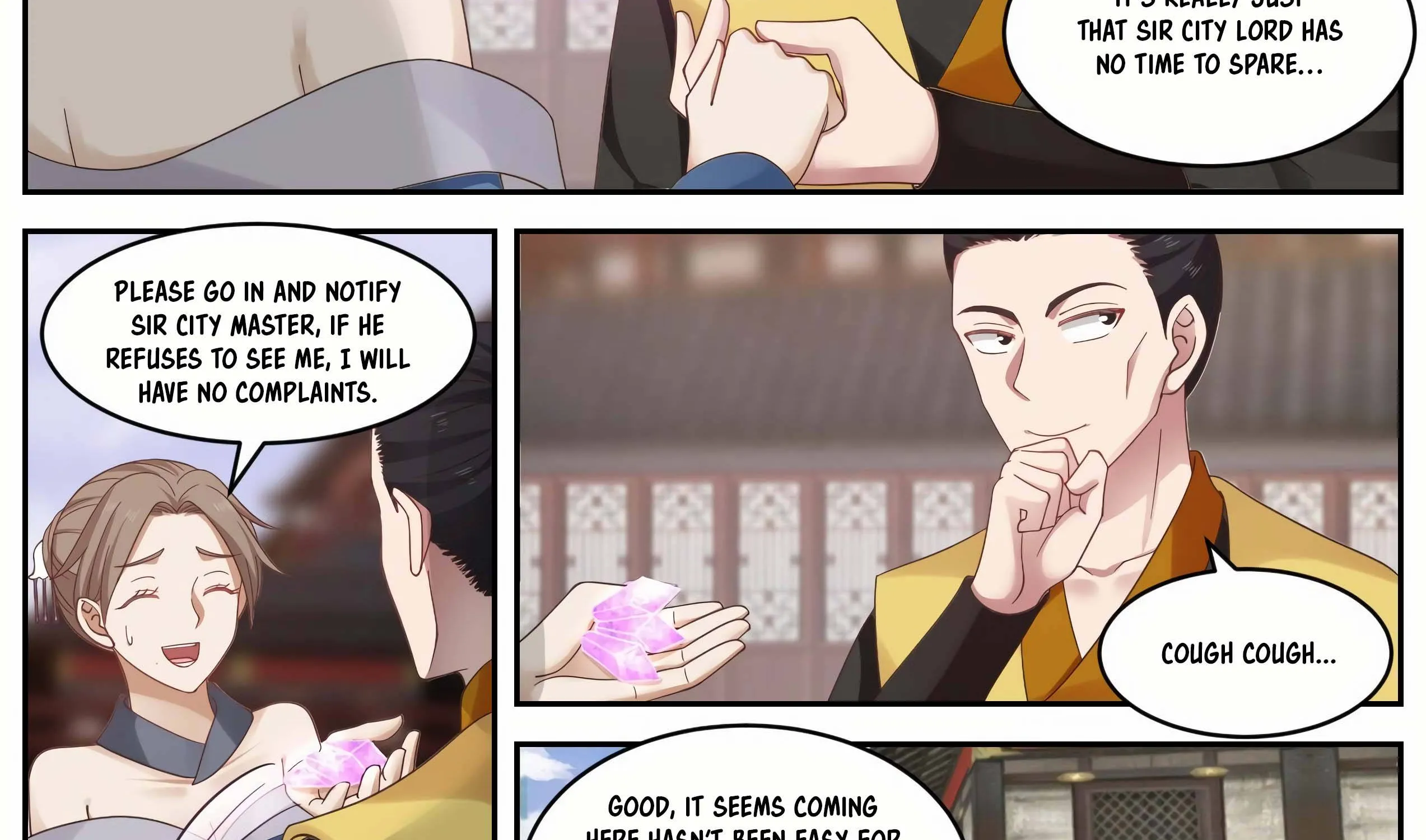 Read Martial Peak chapter 1032 image 14 on Lezhin
