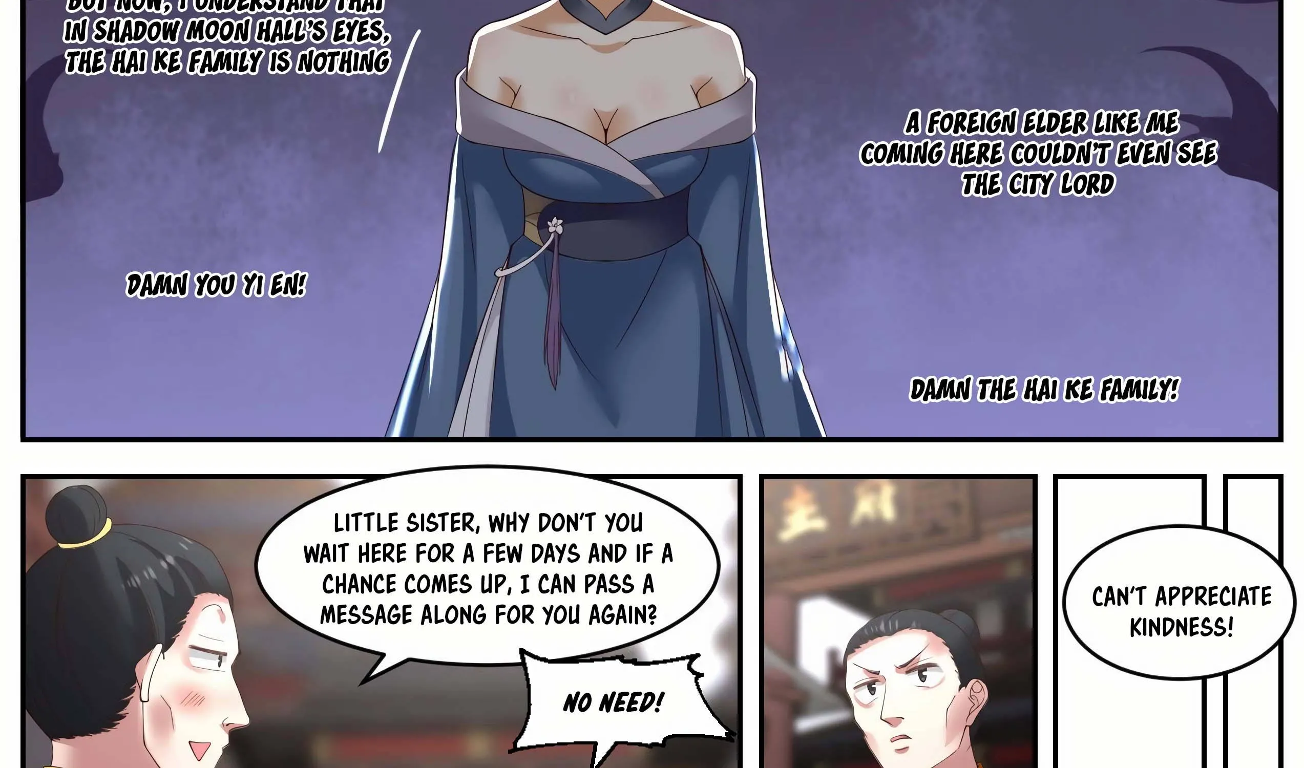 Read Martial Peak chapter 1032 image 20 on Lezhin