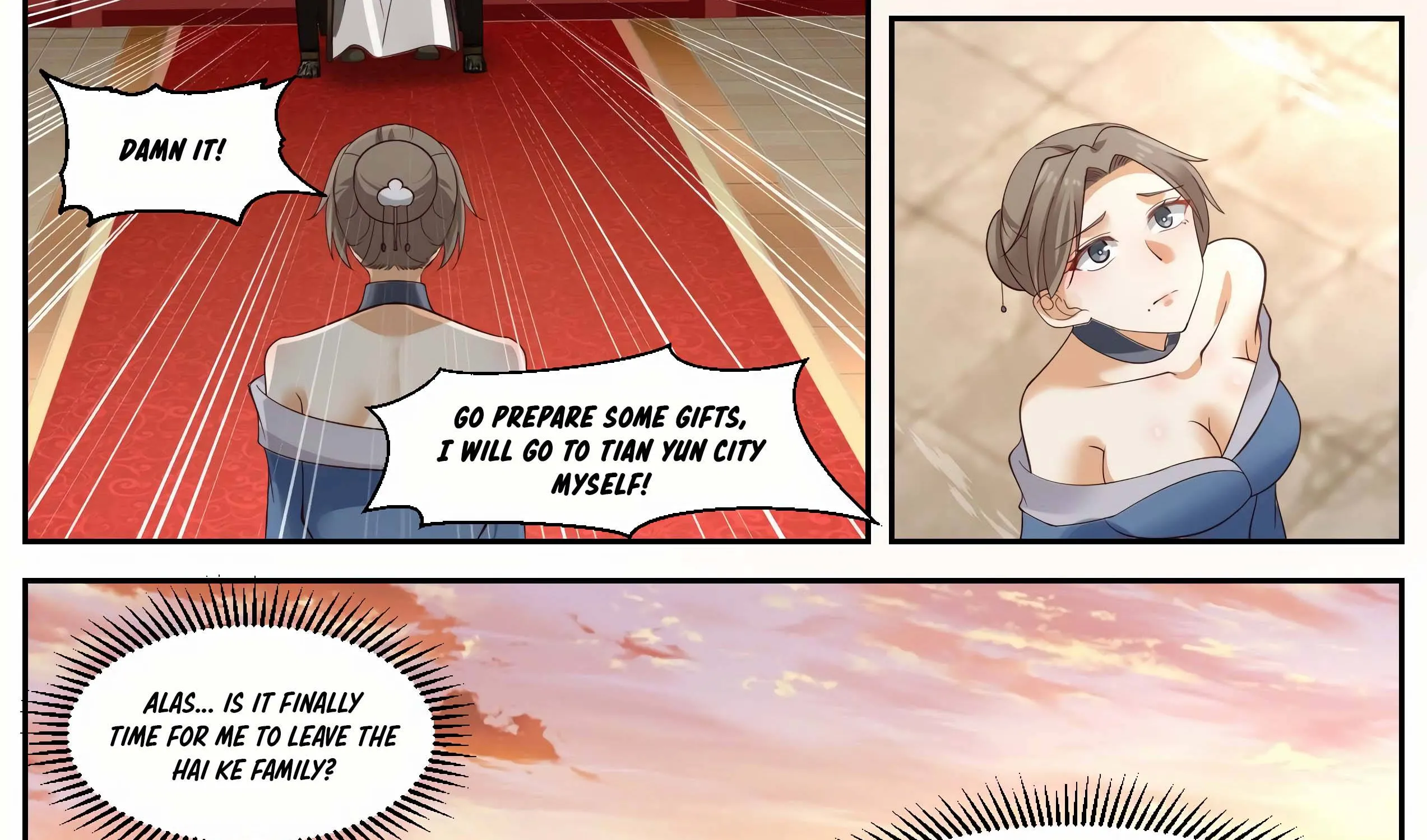 Read Martial Peak chapter 1032 image 23 on Lezhin