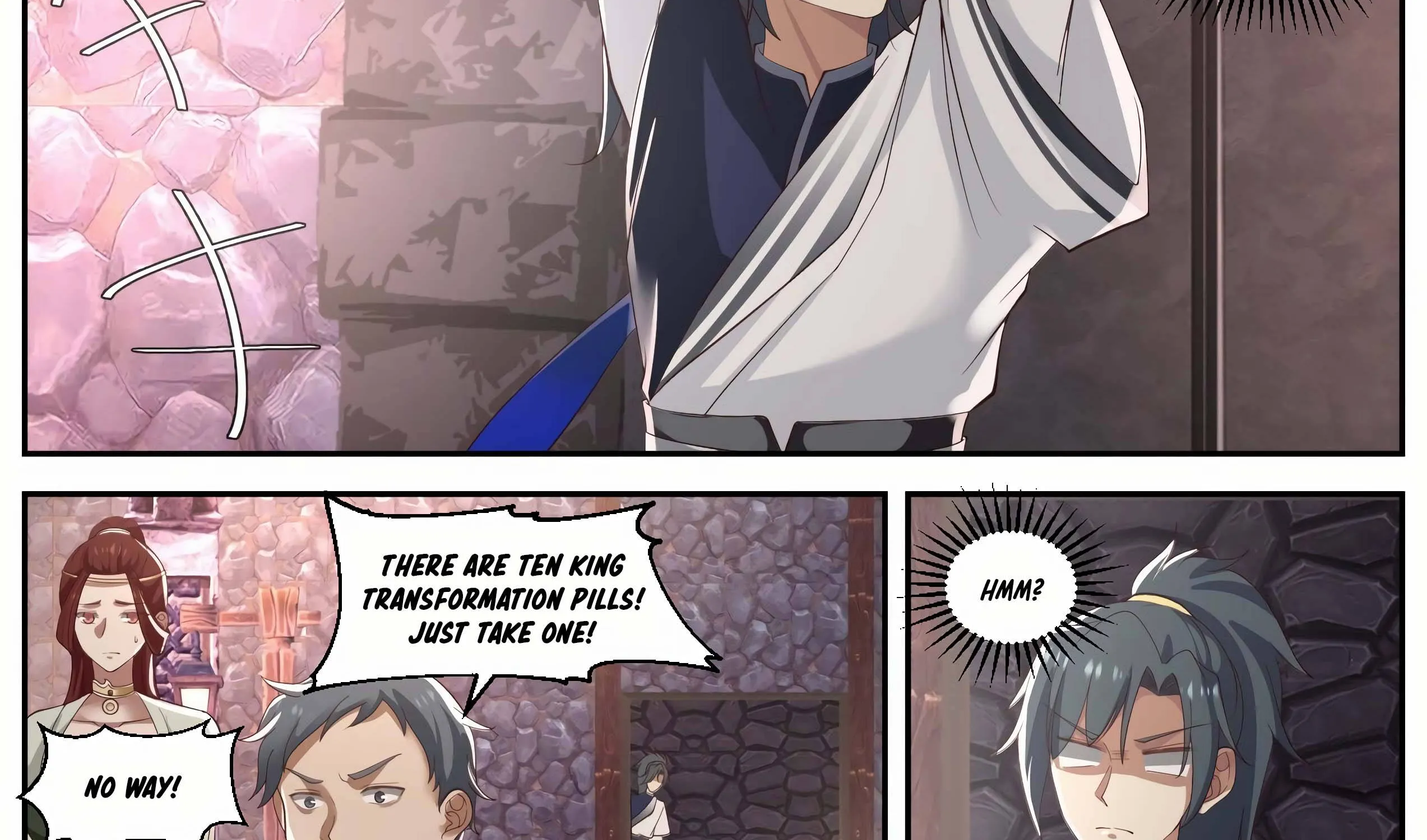 Read Martial Peak chapter 1032 image 26 on Lezhin