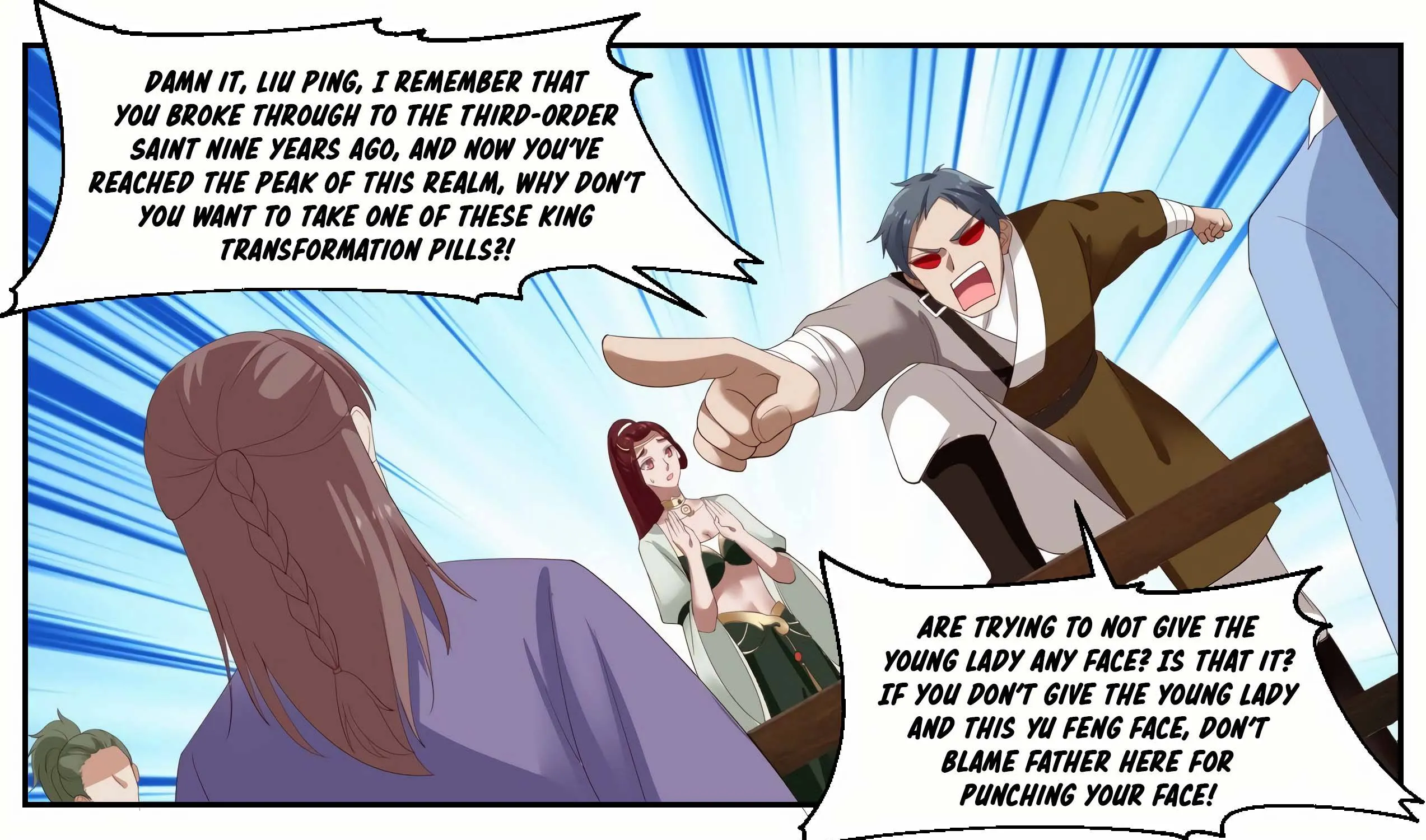 Read Martial Peak chapter 1032 image 28 on Lezhin