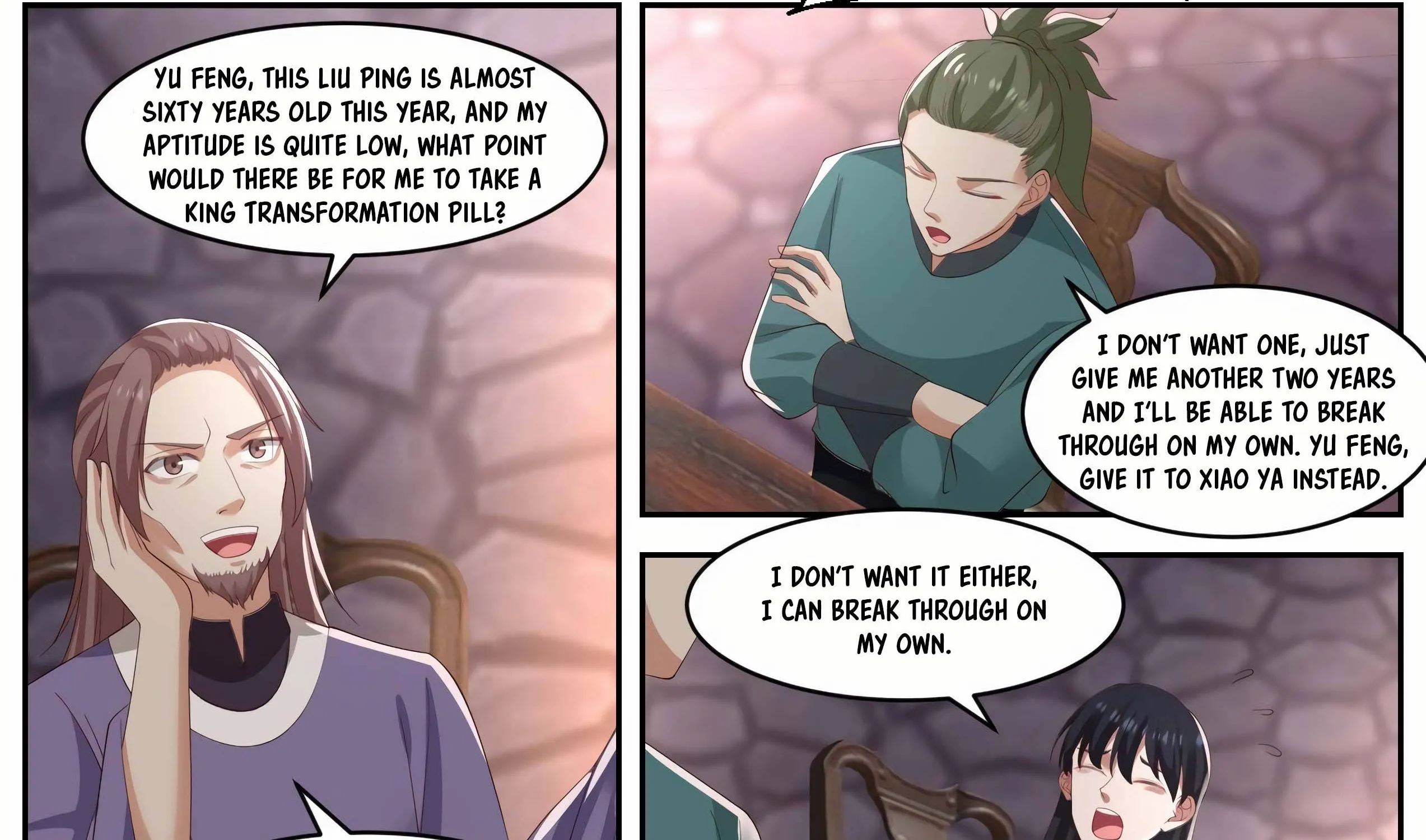 Read Martial Peak chapter 1032 image 29 on Lezhin