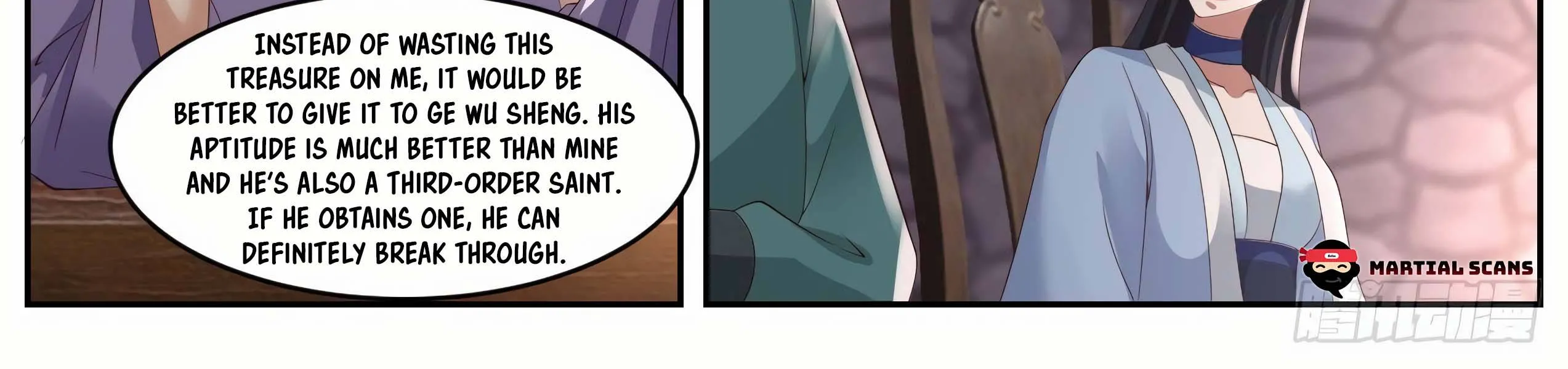 Read Martial Peak chapter 1032 image 30 on Lezhin