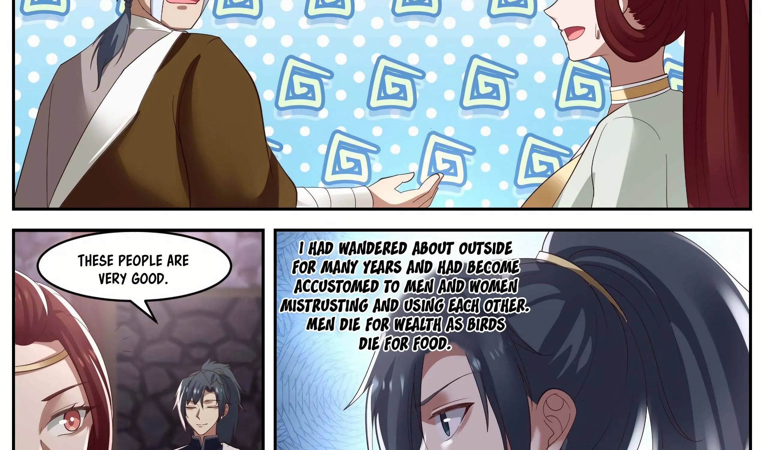 Read Martial Peak chapter 1032 image 32 on Lezhin