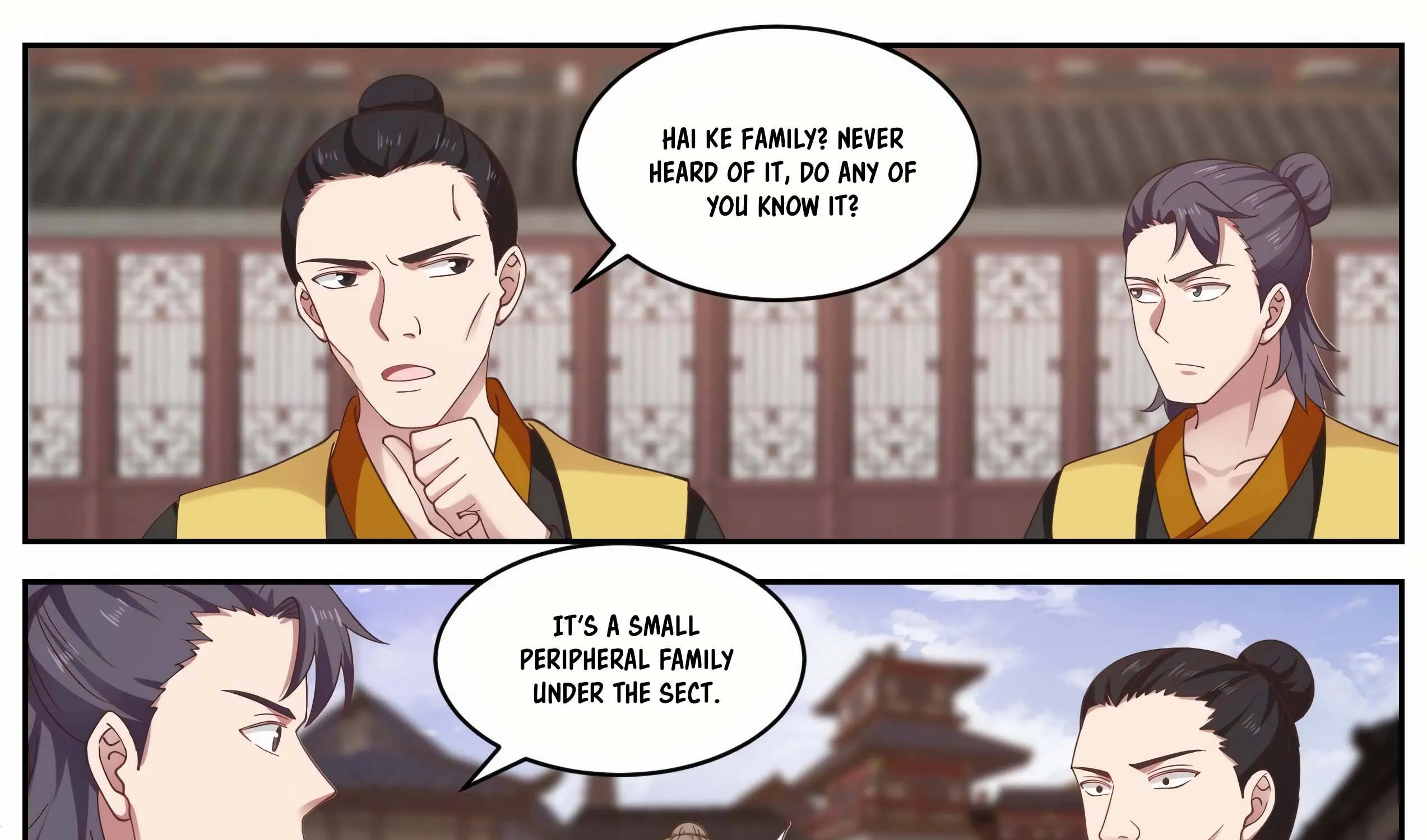 Read Martial Peak chapter 1032 image 4 on Lezhin