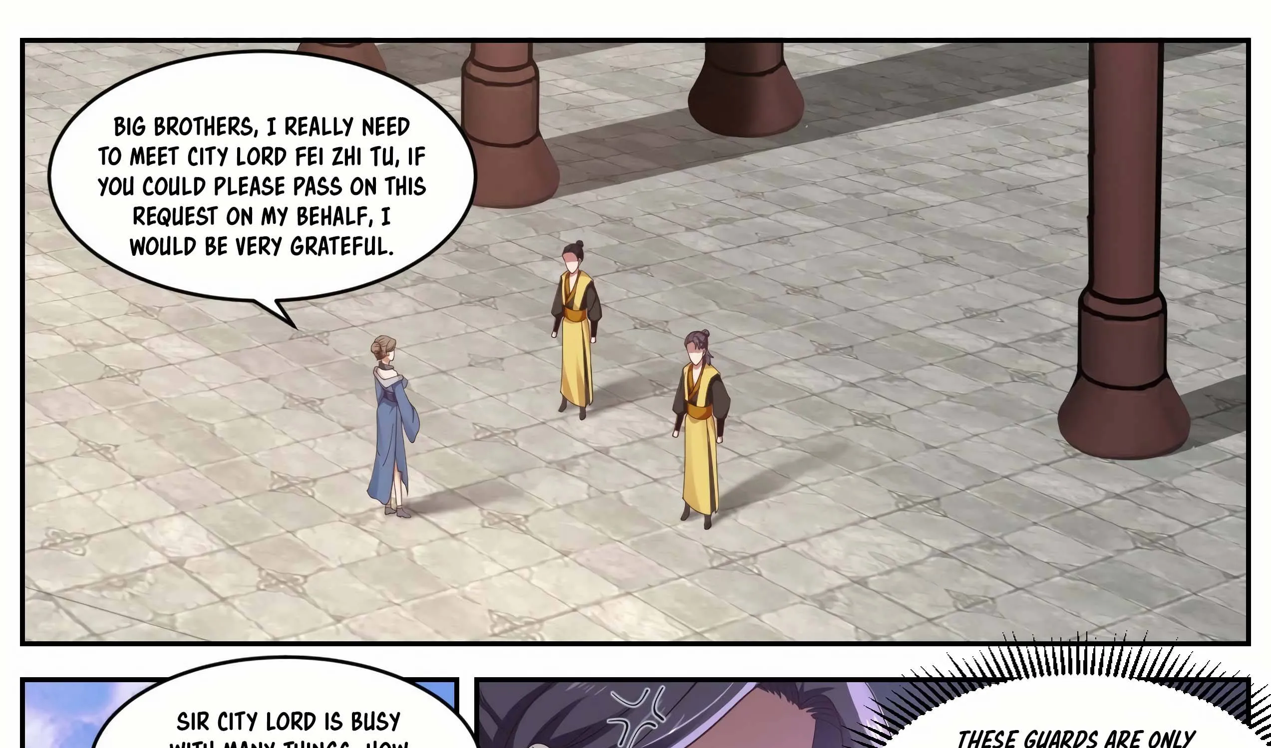 Read Martial Peak chapter 1032 image 7 on Lezhin