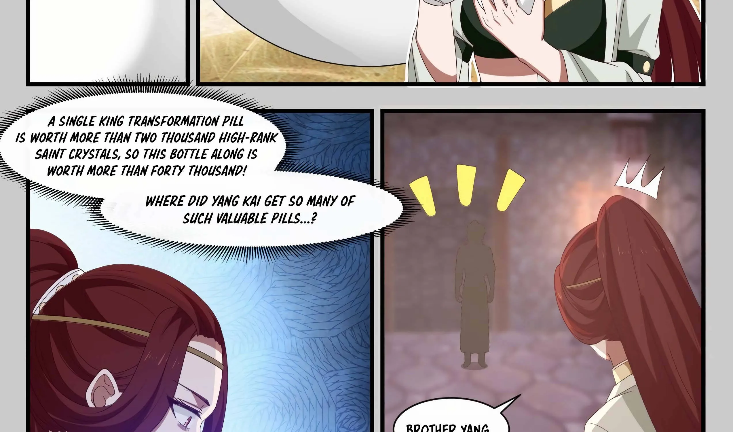 Read Martial Peak chapter 1033 image 14 on Lezhin