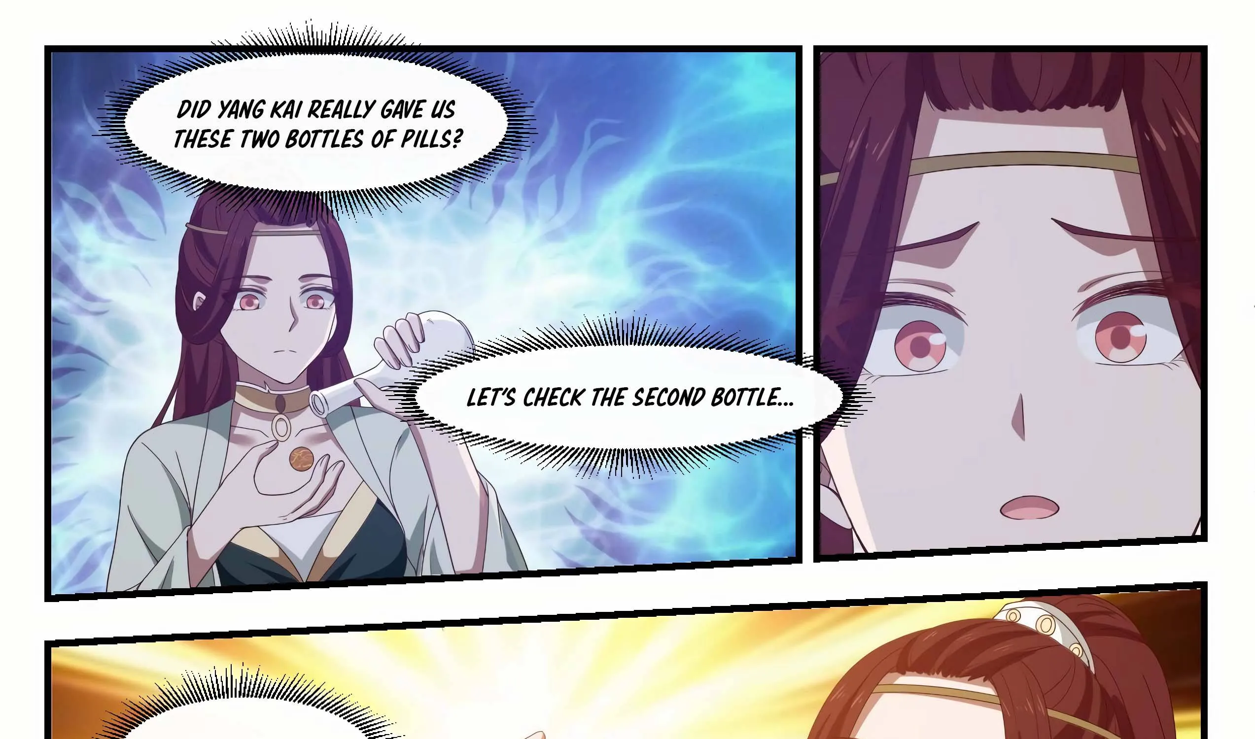 Read Martial Peak chapter 1033 image 16 on Lezhin