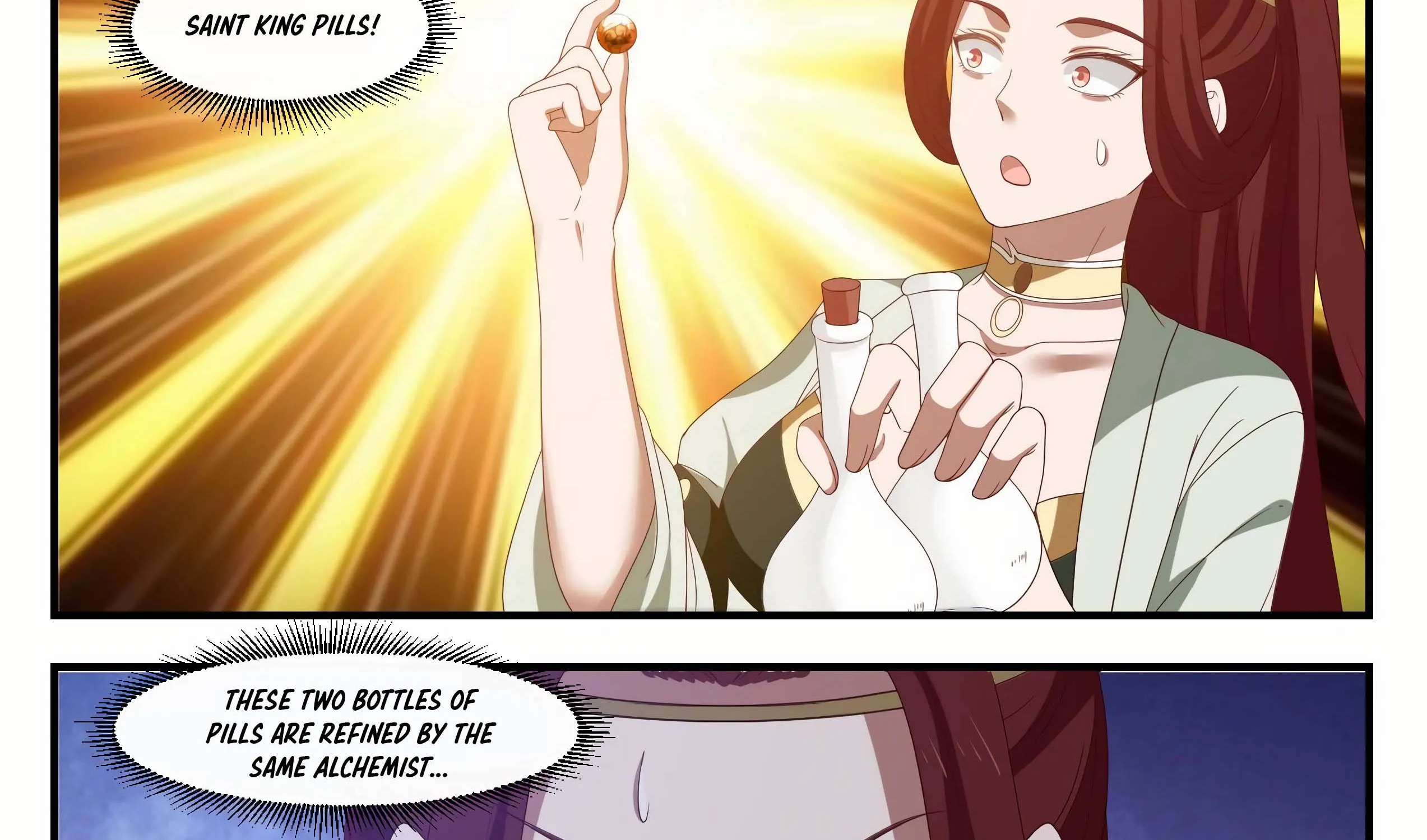 Read Martial Peak chapter 1033 image 17 on Lezhin