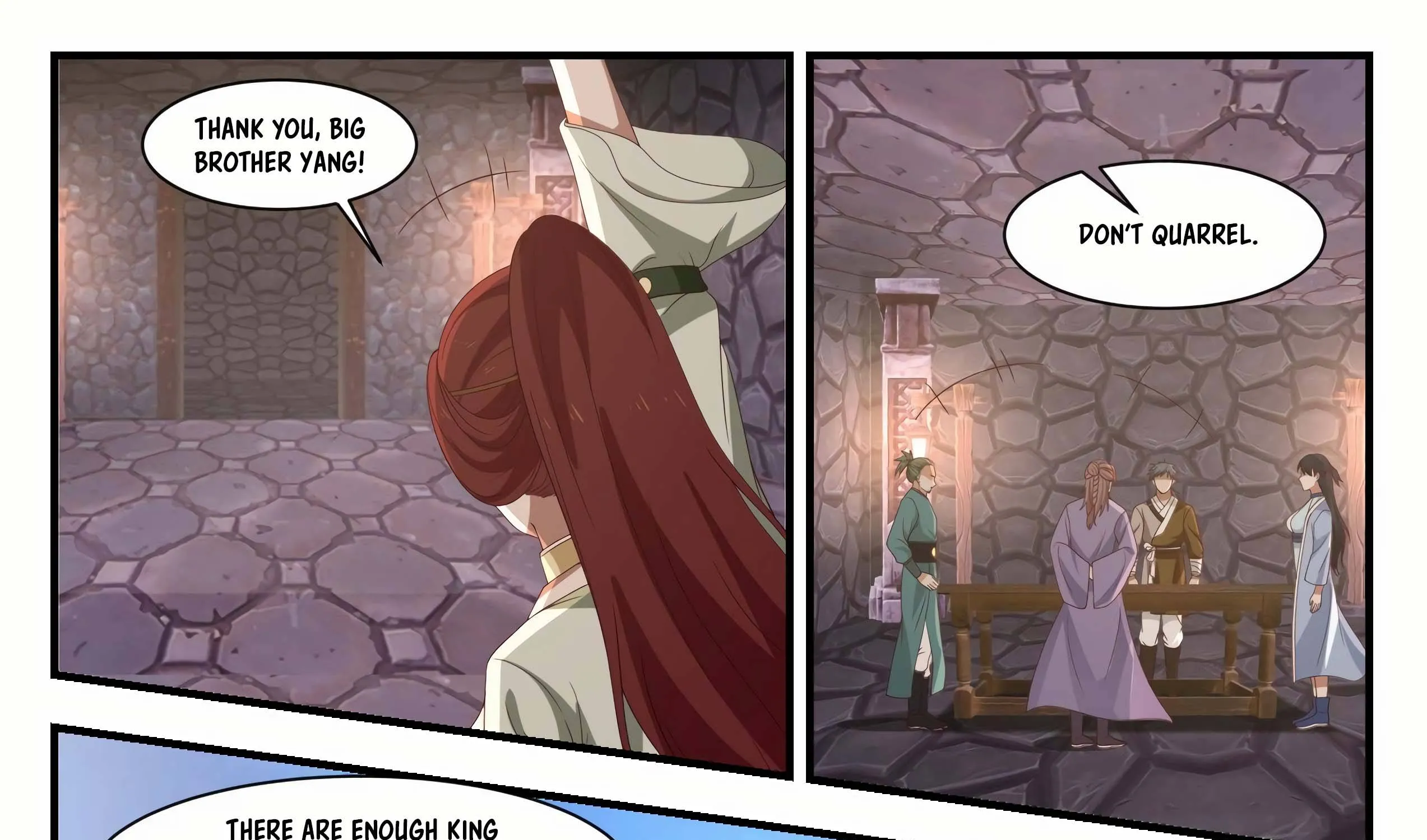 Read Martial Peak chapter 1033 image 19 on Lezhin
