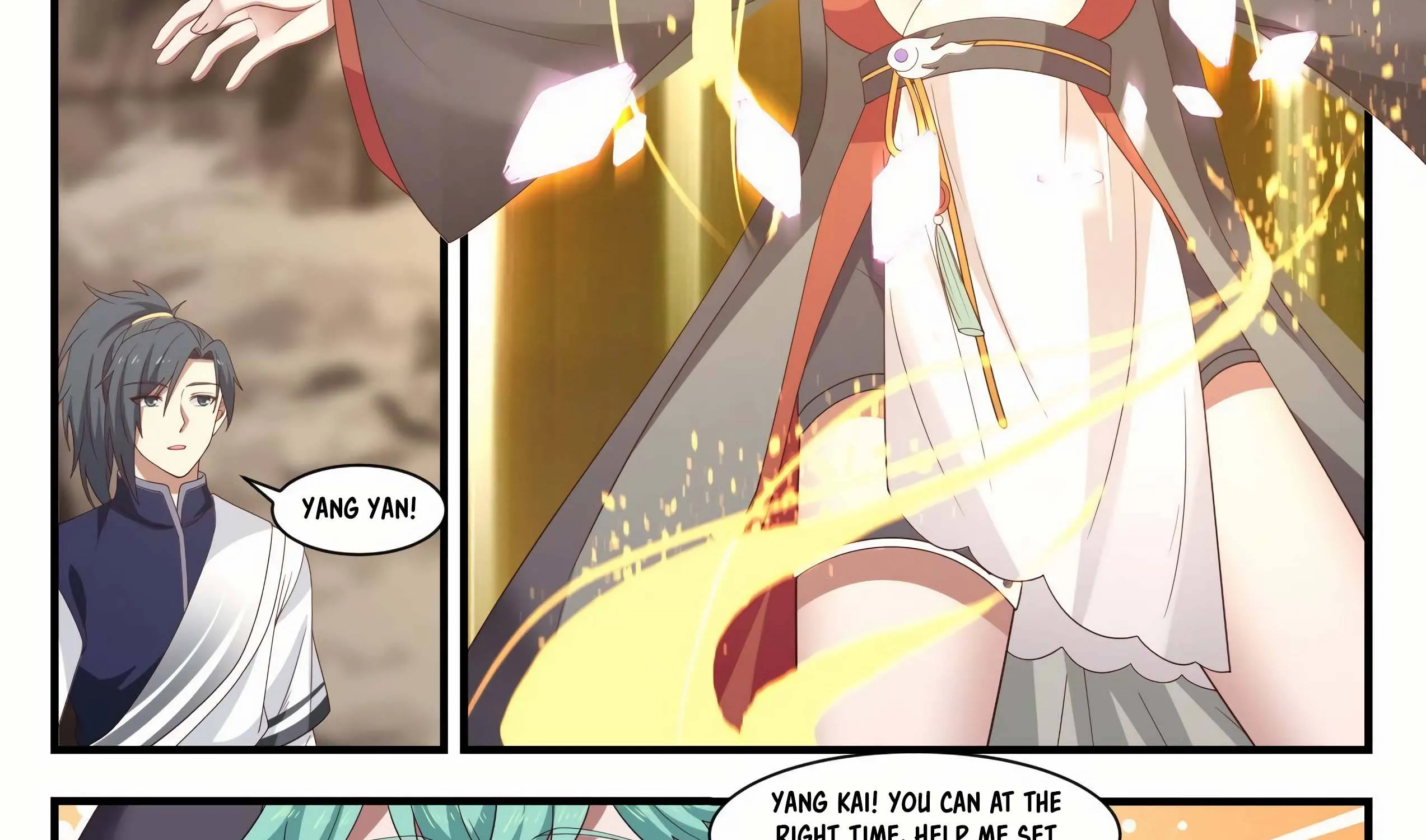Read Martial Peak chapter 1033 image 23 on Lezhin