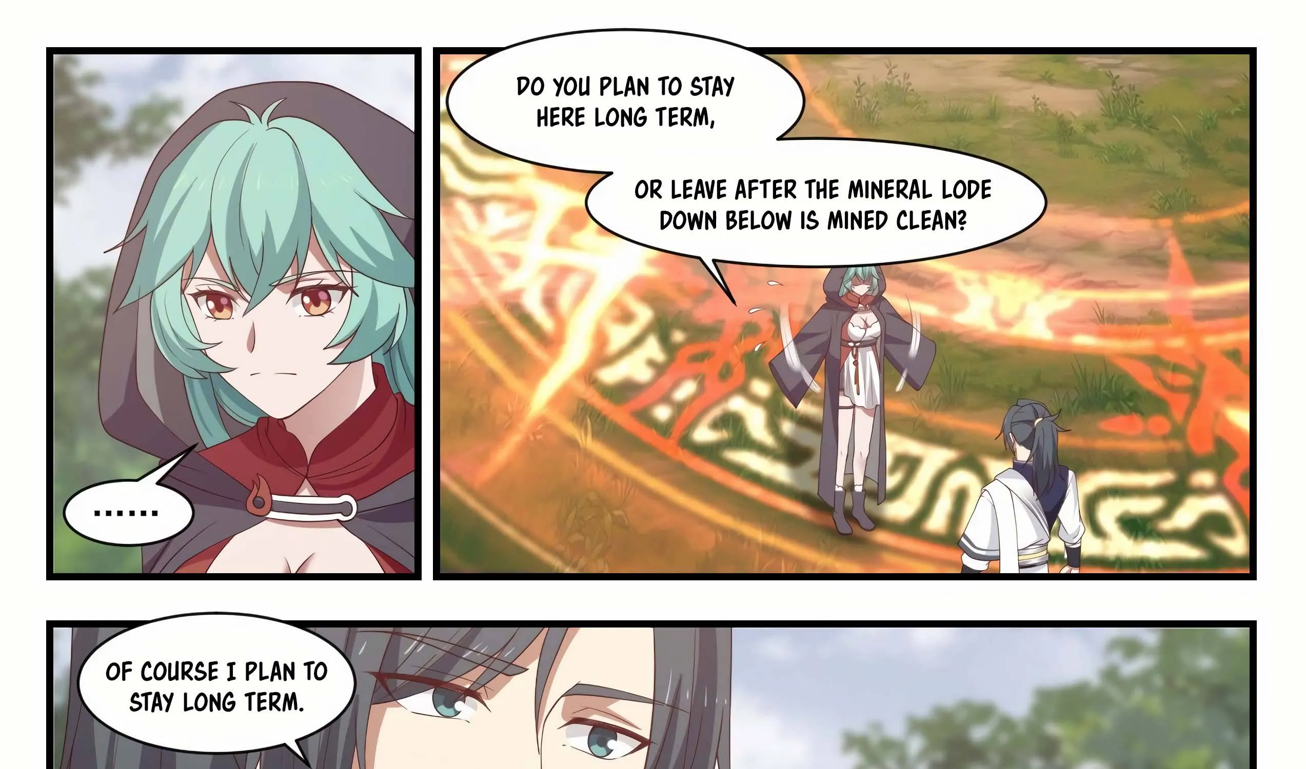 Read Martial Peak chapter 1033 image 28 on Lezhin