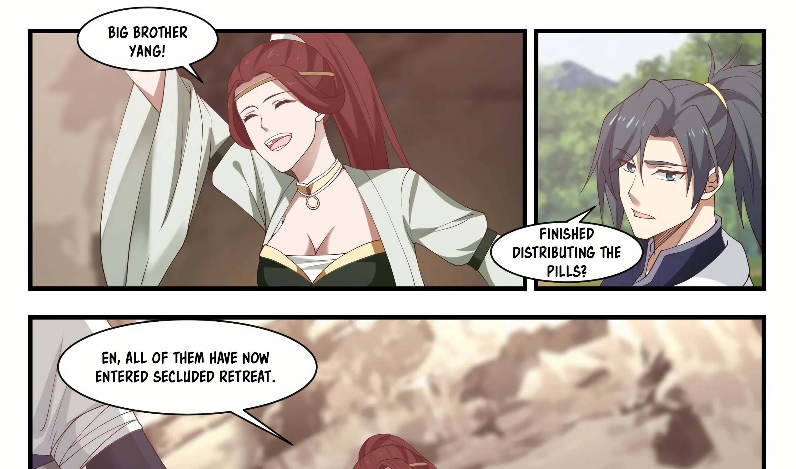 Read Martial Peak chapter 1033 image 31 on Lezhin
