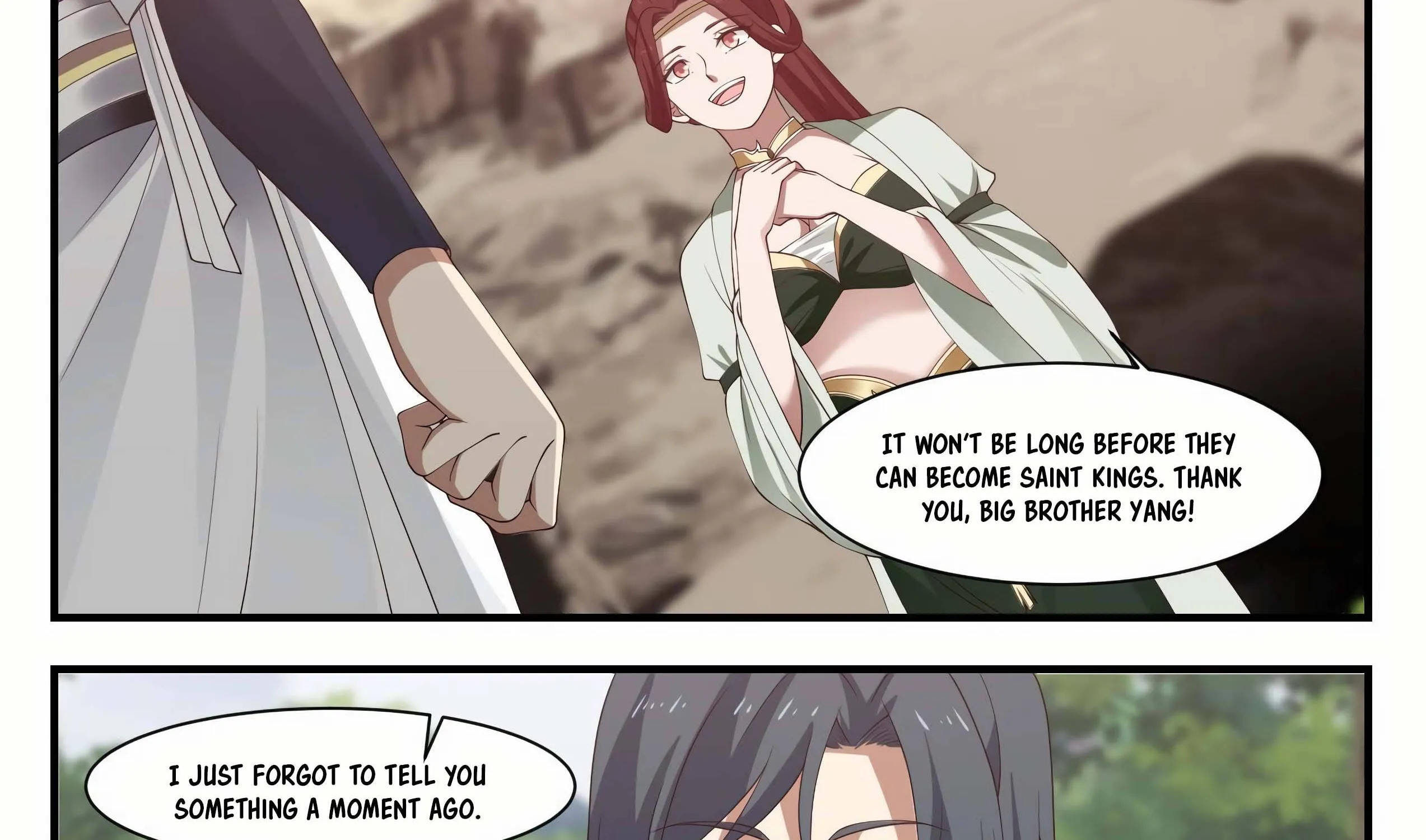 Read Martial Peak chapter 1033 image 32 on Lezhin