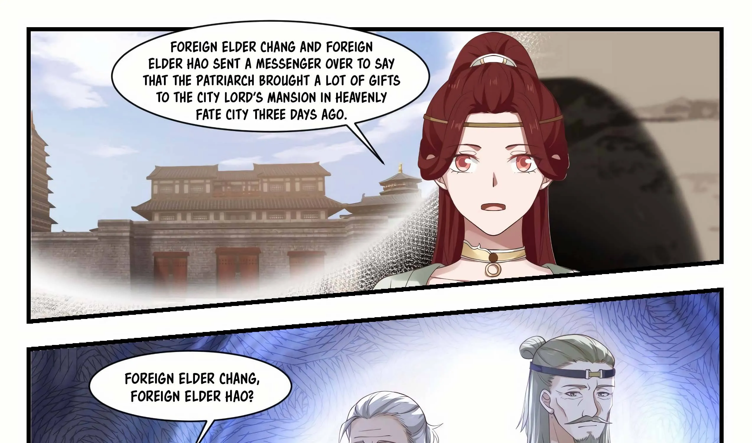 Read Martial Peak chapter 1033 image 34 on Lezhin