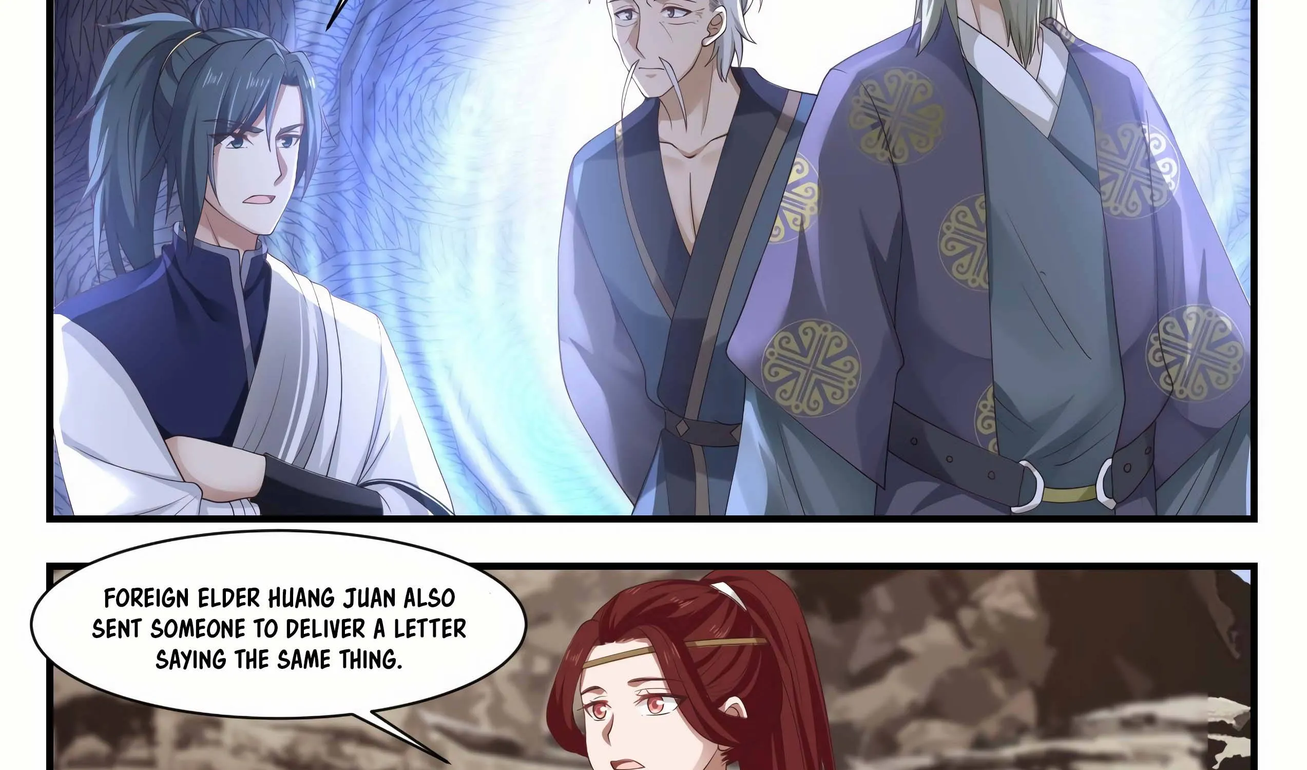 Read Martial Peak chapter 1033 image 35 on Lezhin