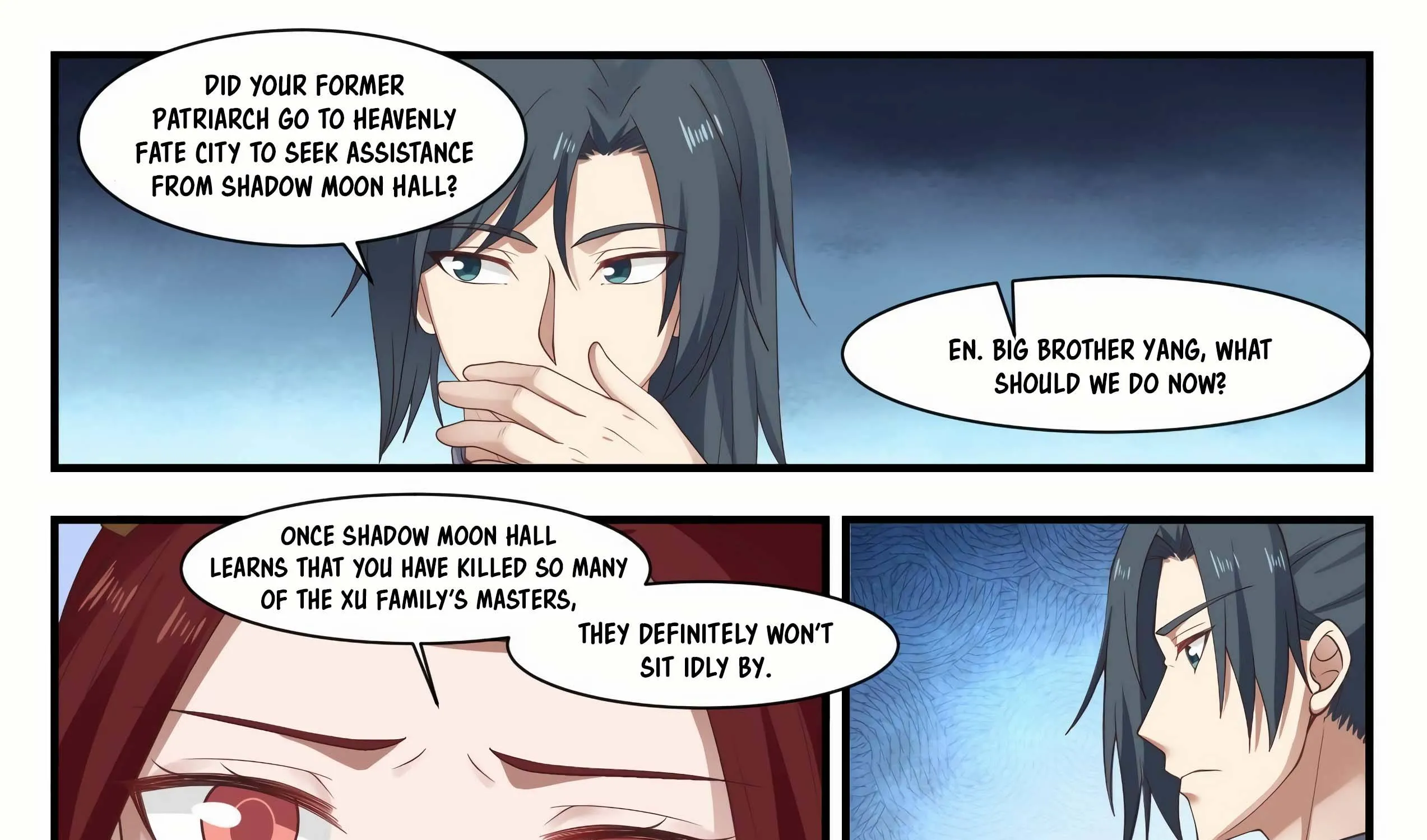 Read Martial Peak chapter 1033 image 37 on Lezhin