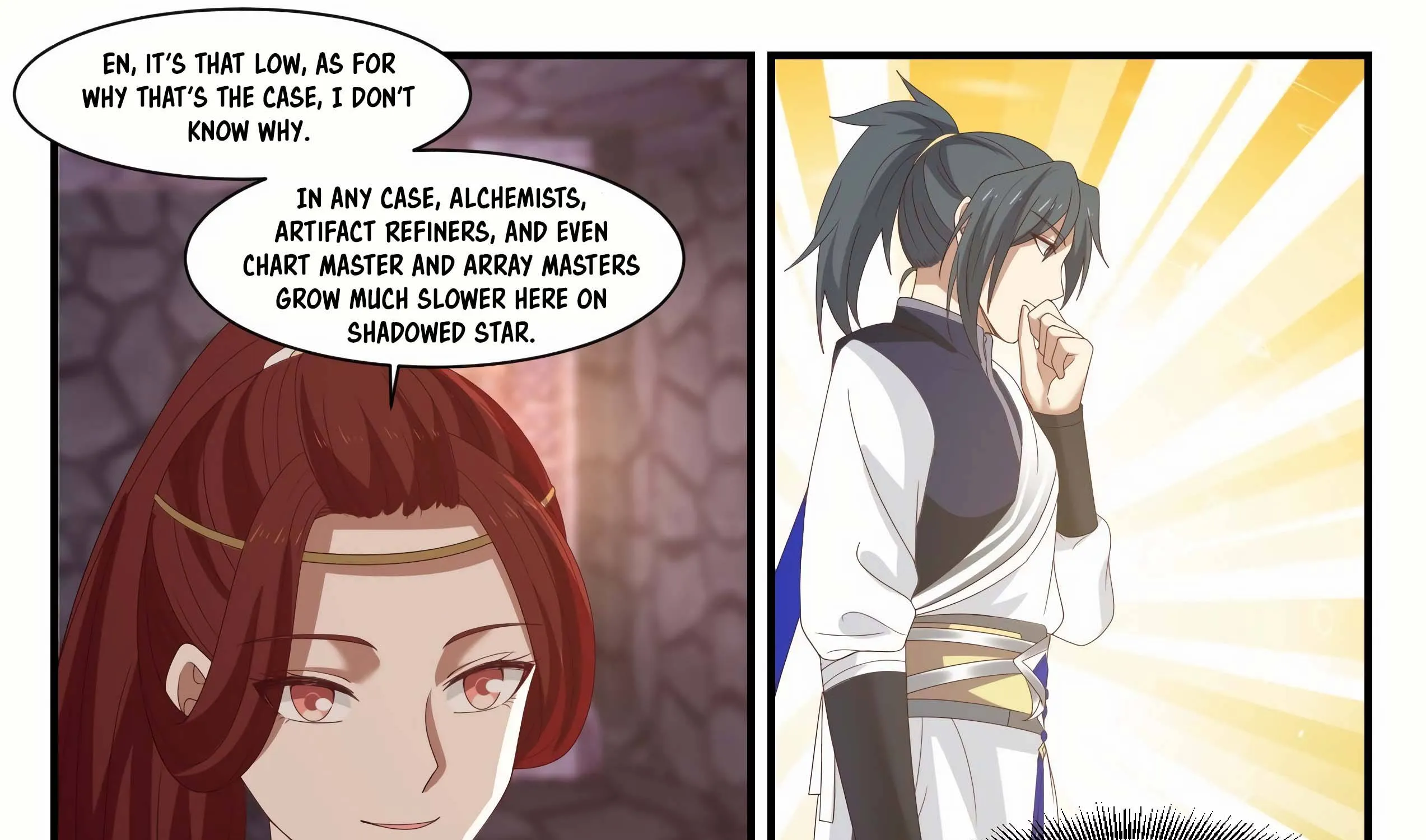 Read Martial Peak chapter 1033 image 4 on Lezhin