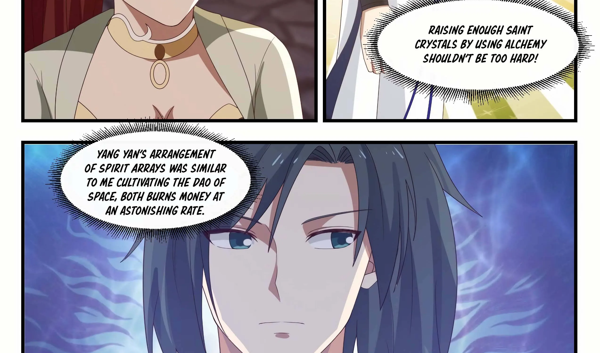 Read Martial Peak chapter 1033 image 5 on Lezhin