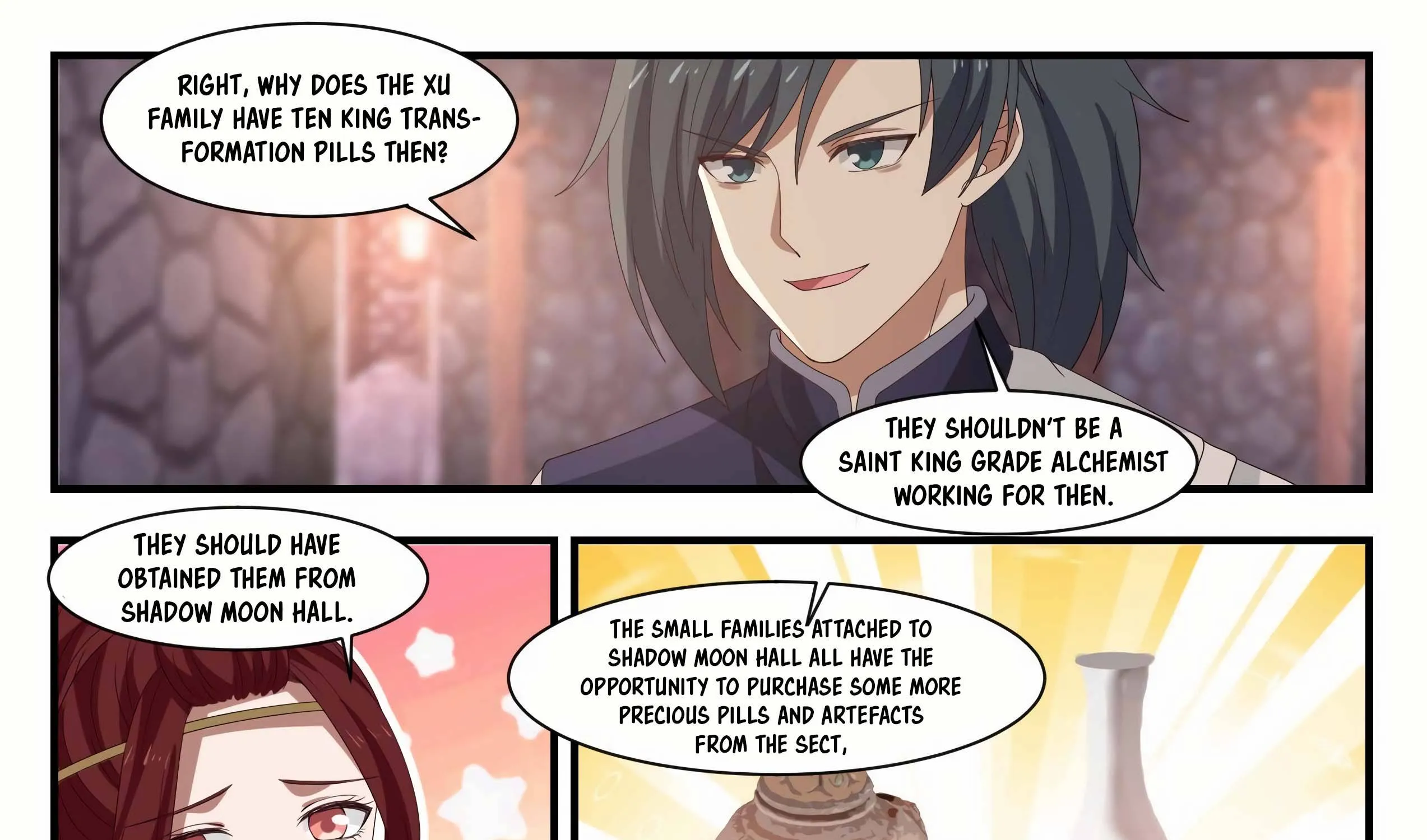 Read Martial Peak chapter 1033 image 7 on Lezhin
