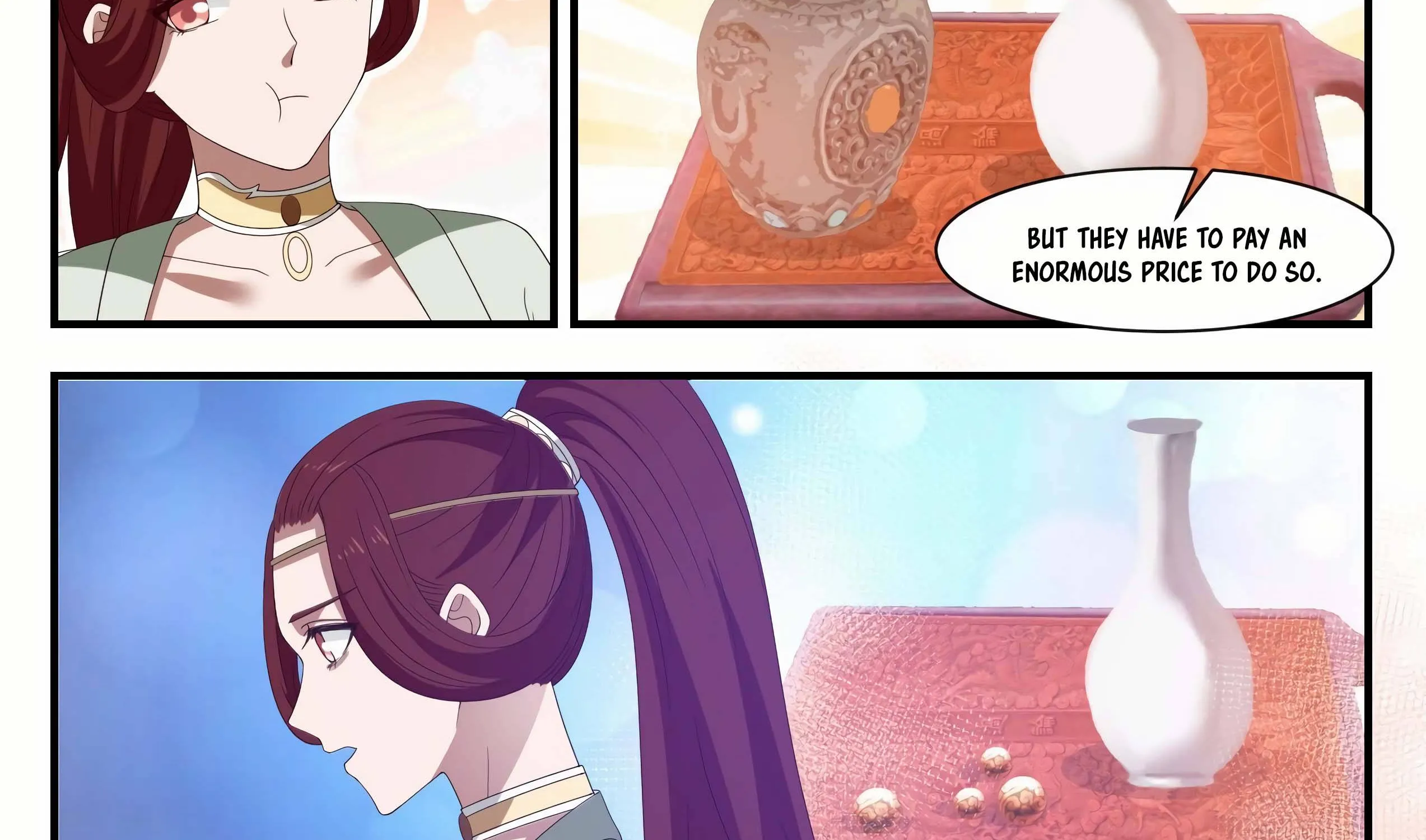 Read Martial Peak chapter 1033 image 8 on Lezhin