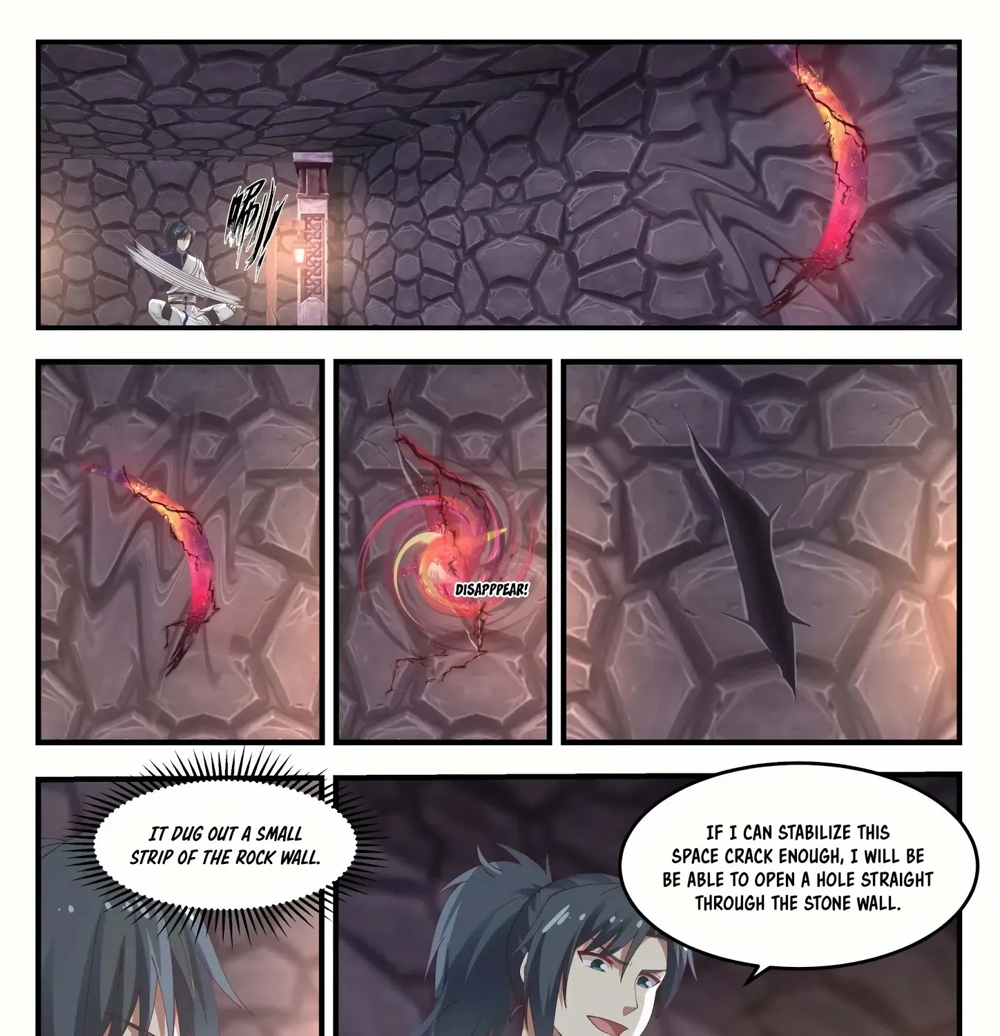 Read Martial Peak chapter 1034 image 18 on Lezhin