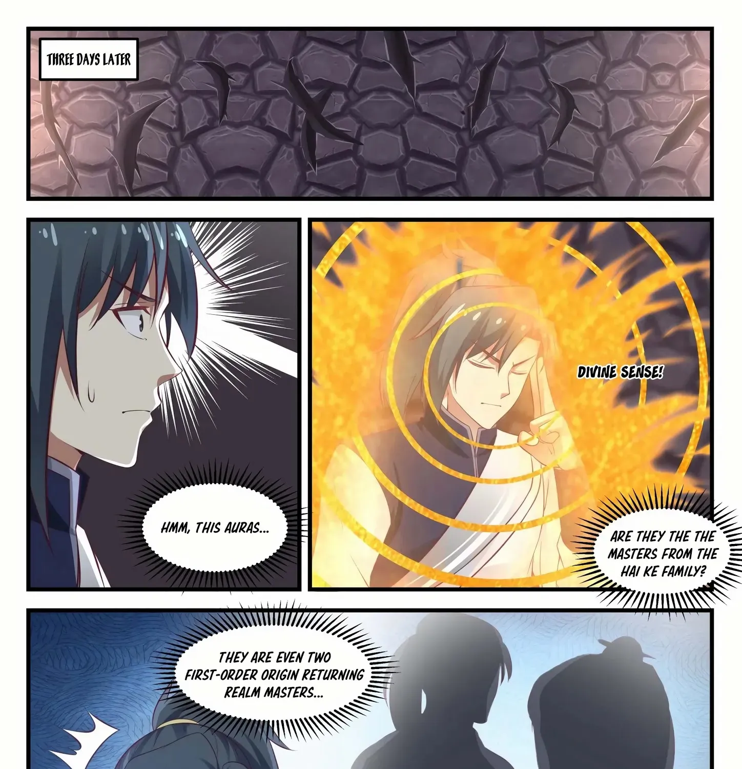 Read Martial Peak chapter 1034 image 20 on Lezhin