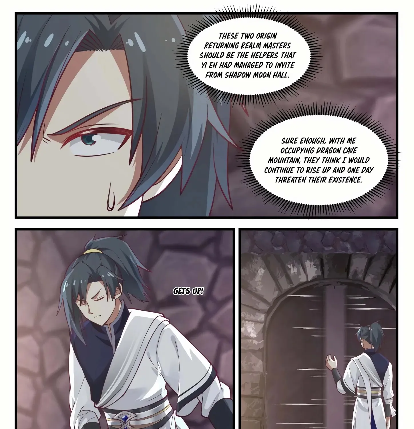 Read Martial Peak chapter 1034 image 22 on Lezhin