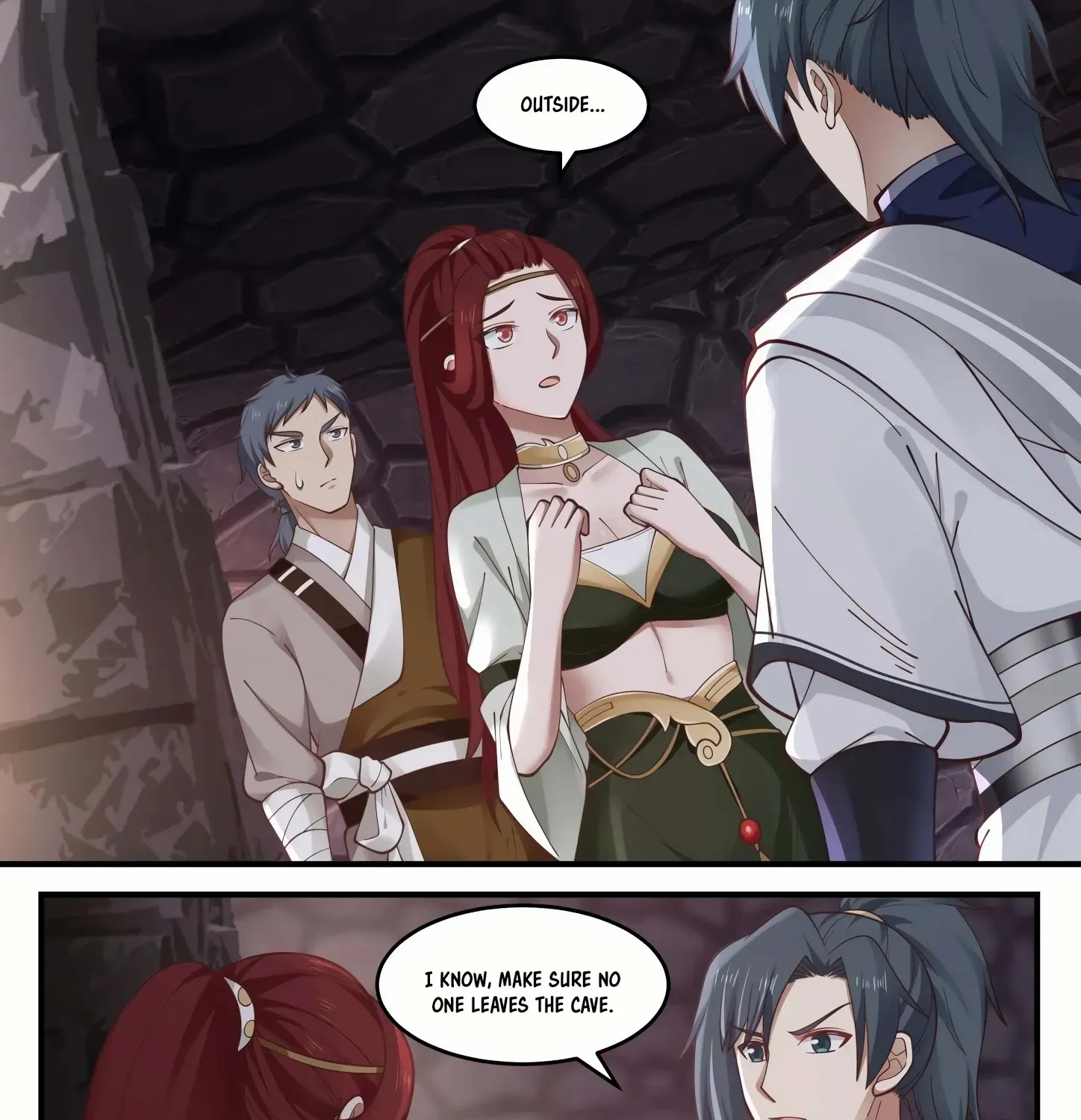 Read Martial Peak chapter 1034 image 24 on Lezhin
