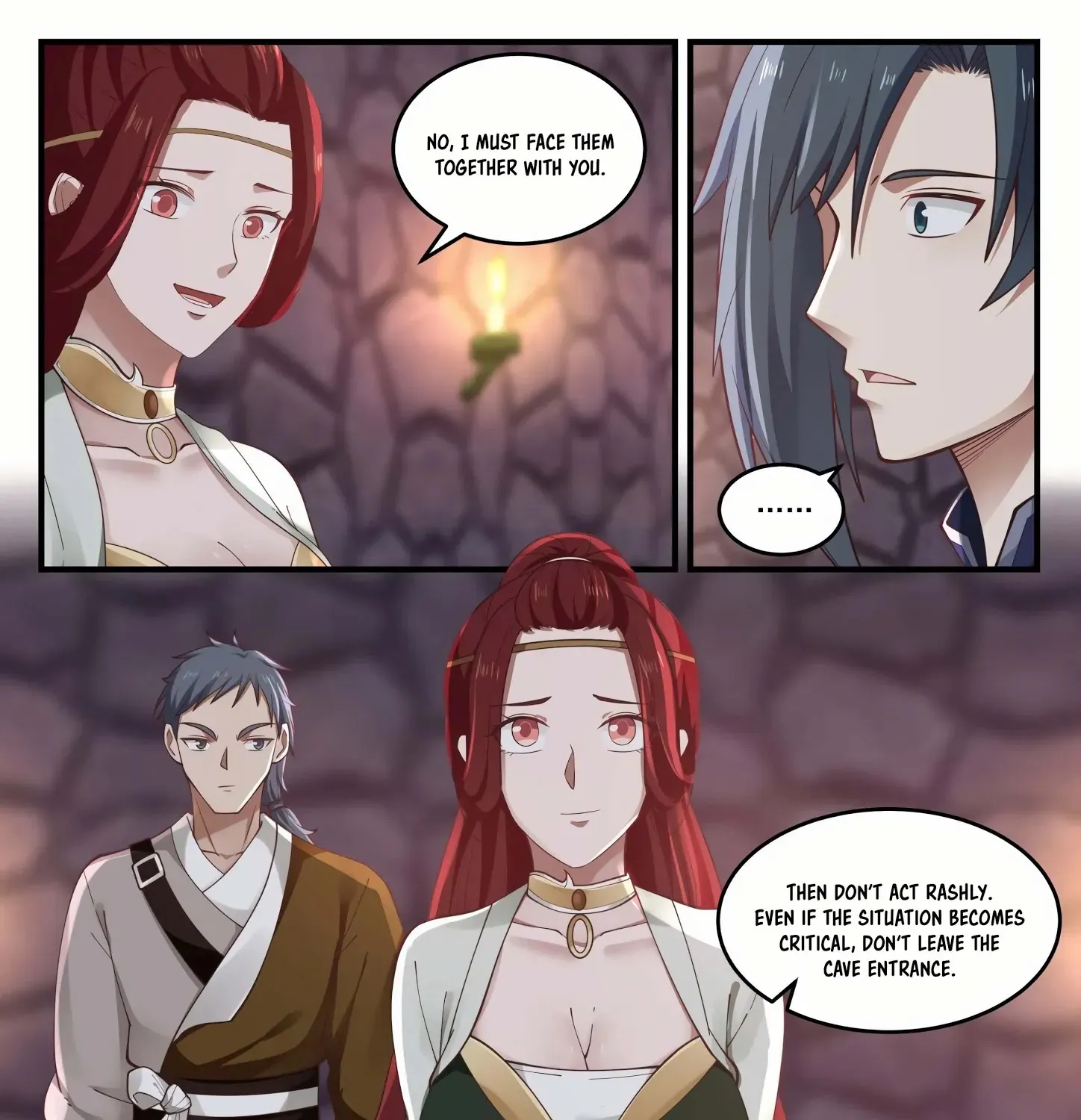 Read Martial Peak chapter 1034 image 26 on Lezhin