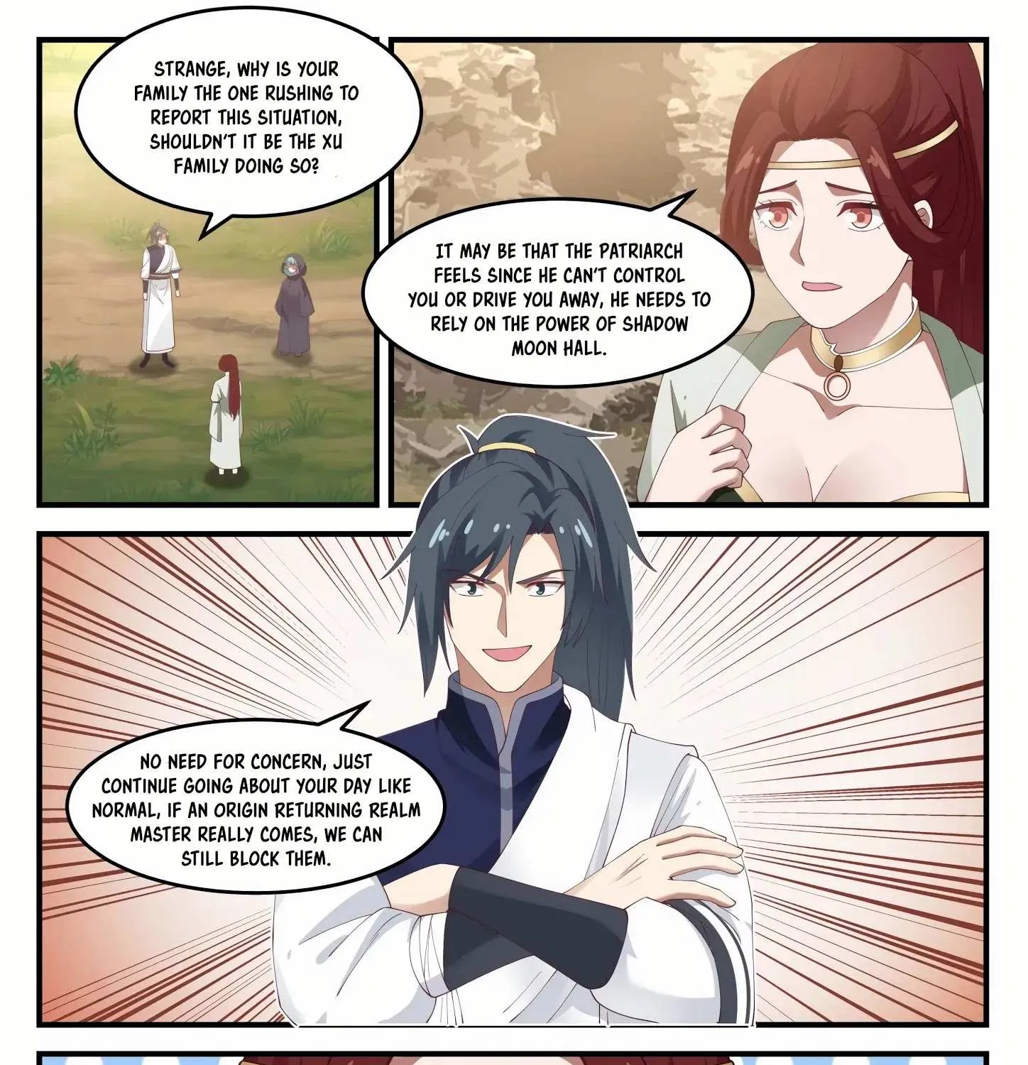 Read Martial Peak chapter 1034 image 4 on Lezhin