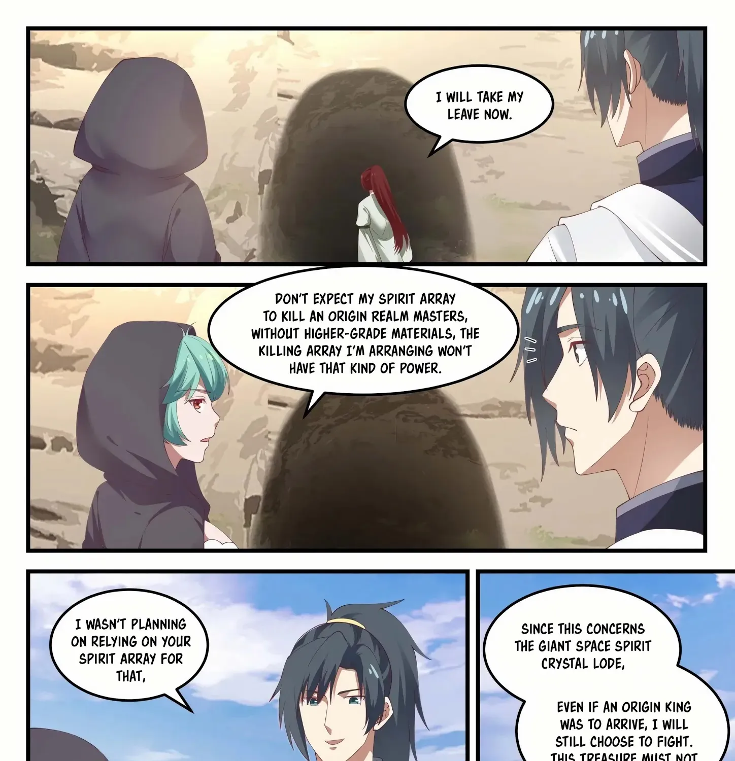 Read Martial Peak chapter 1034 image 6 on Lezhin
