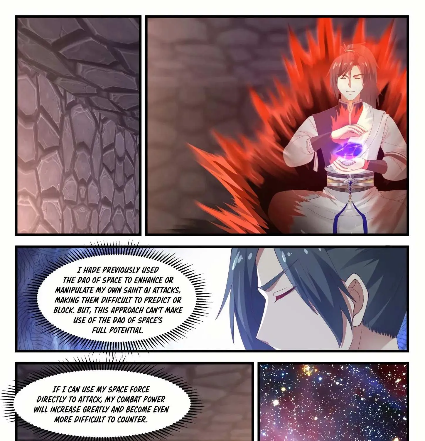 Read Martial Peak chapter 1034 image 8 on Lezhin