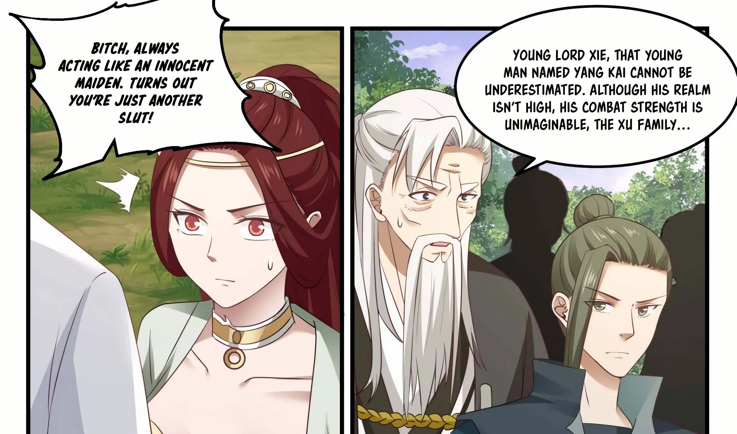 Read Martial Peak chapter 1035 image 10 on Lezhin