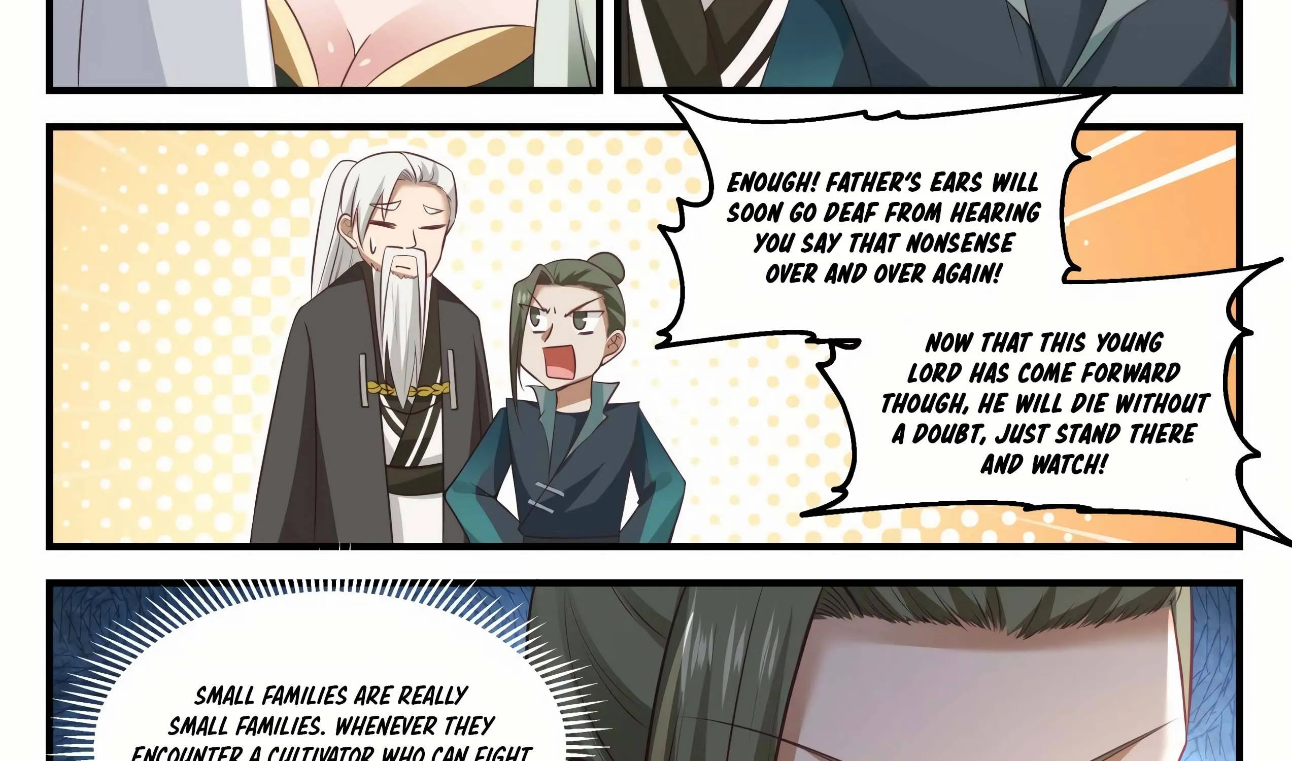 Read Martial Peak chapter 1035 image 11 on Lezhin